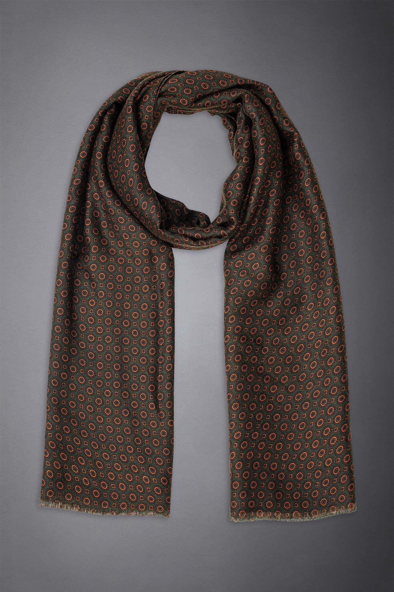 Pashmina imprim&eacute; &agrave; motifs image number 0