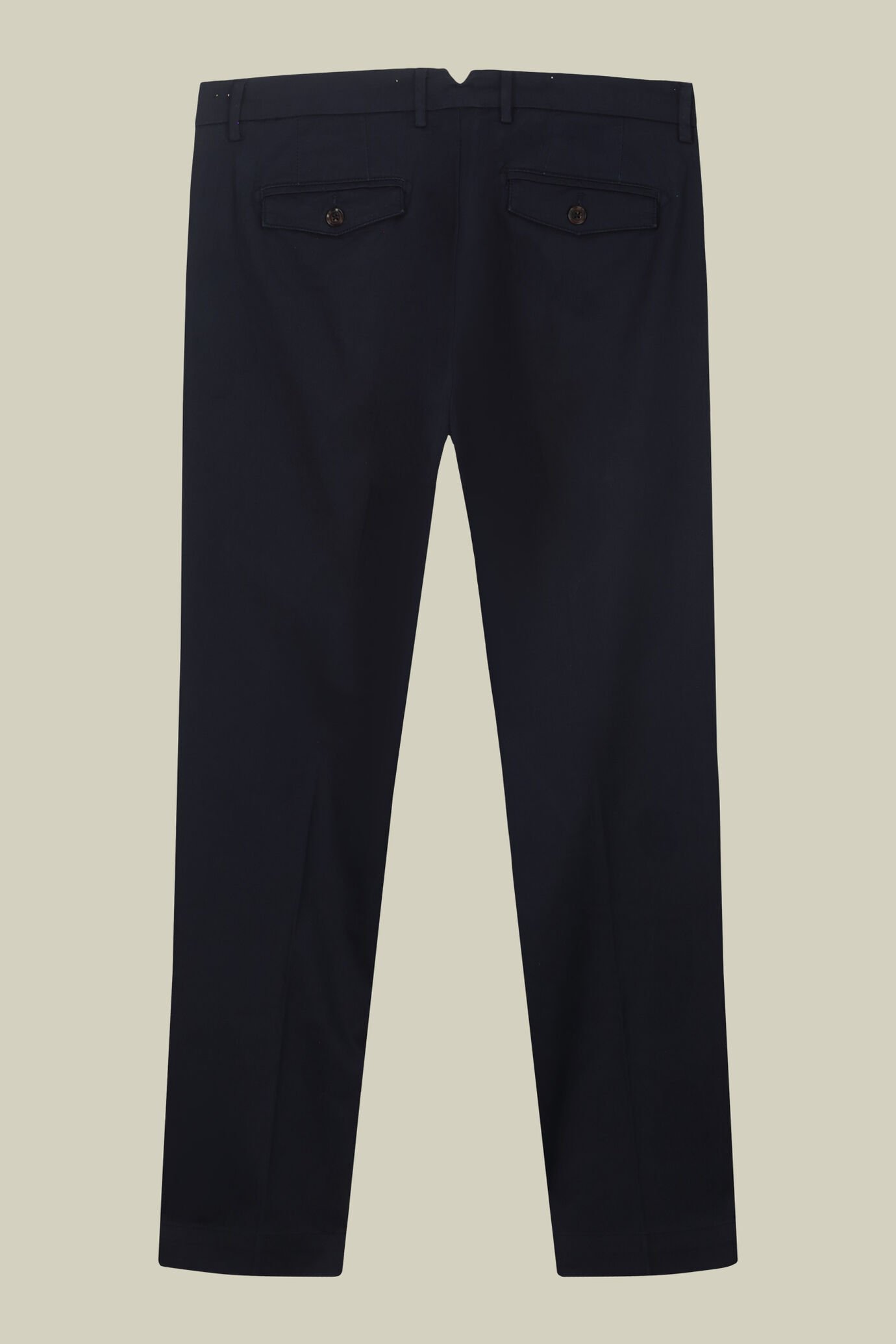 Men's capri pants with pleats image number 5