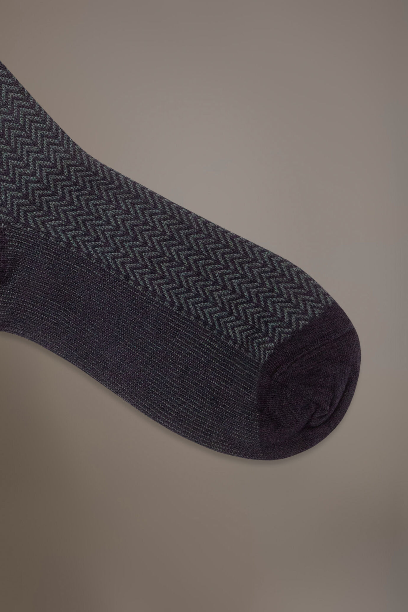 Prisco Calze Uomo In Lana Merino – Lunghe, Made In Italy, Confezione Da 6 Paia, Taglia 44, Assortite - 2