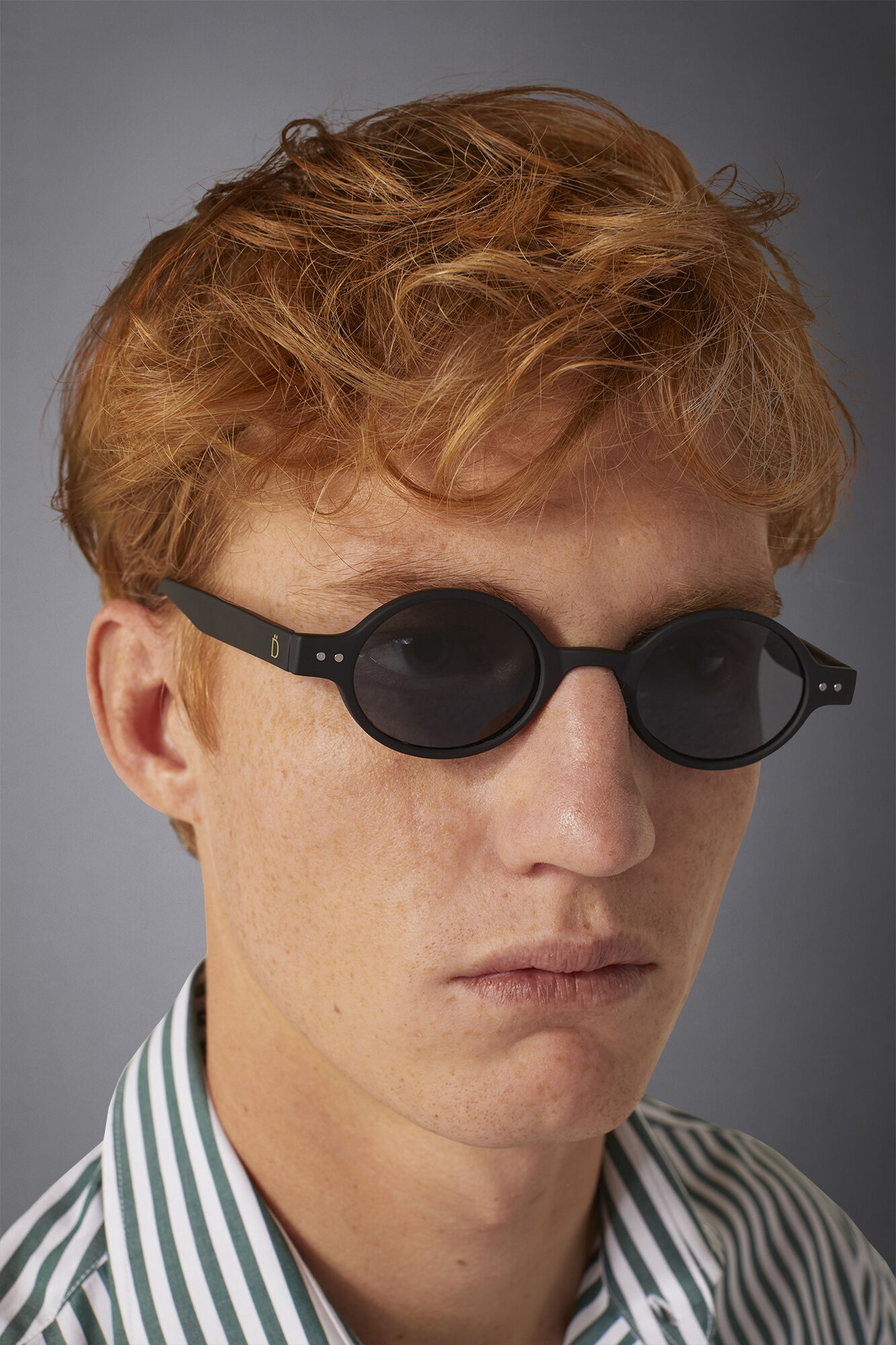 Occhiali ovali uomo new arrivals