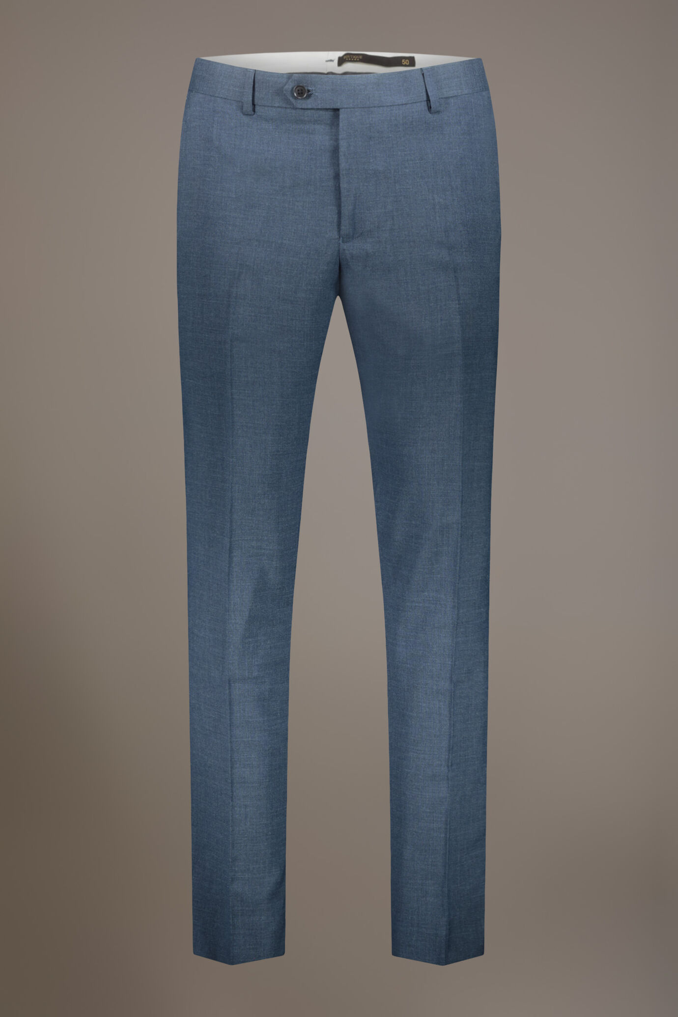 Abito monopetto regular fit tessuto grisaglia image number 6