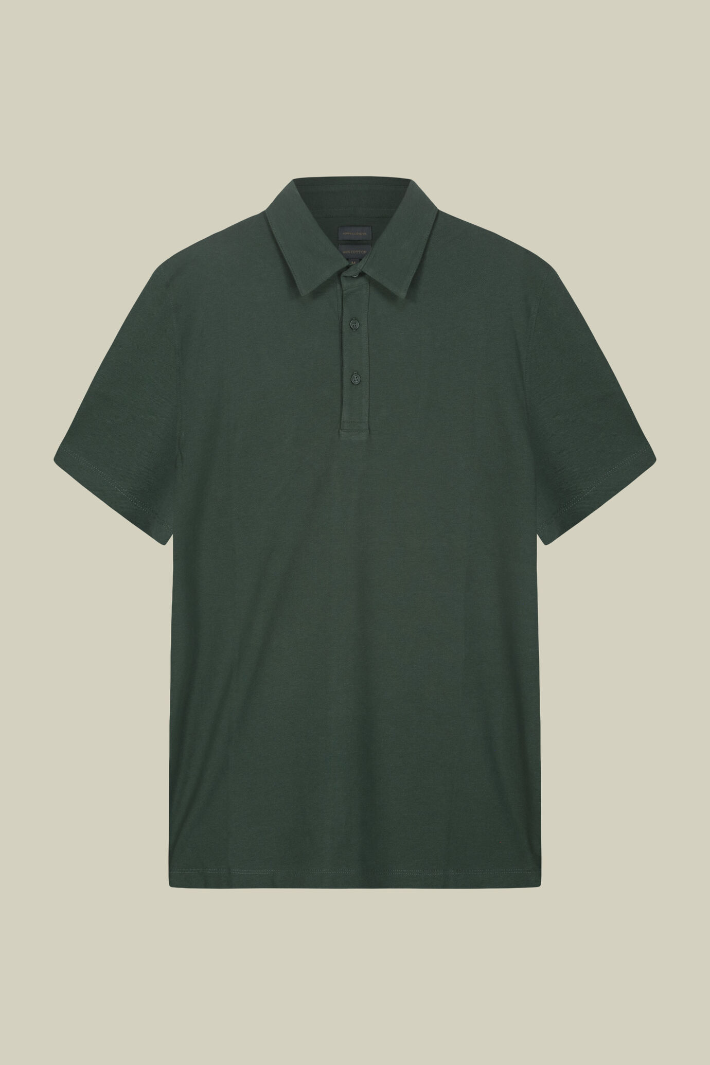 Polo uomo in 100% cotone piquet regular fit image number 4