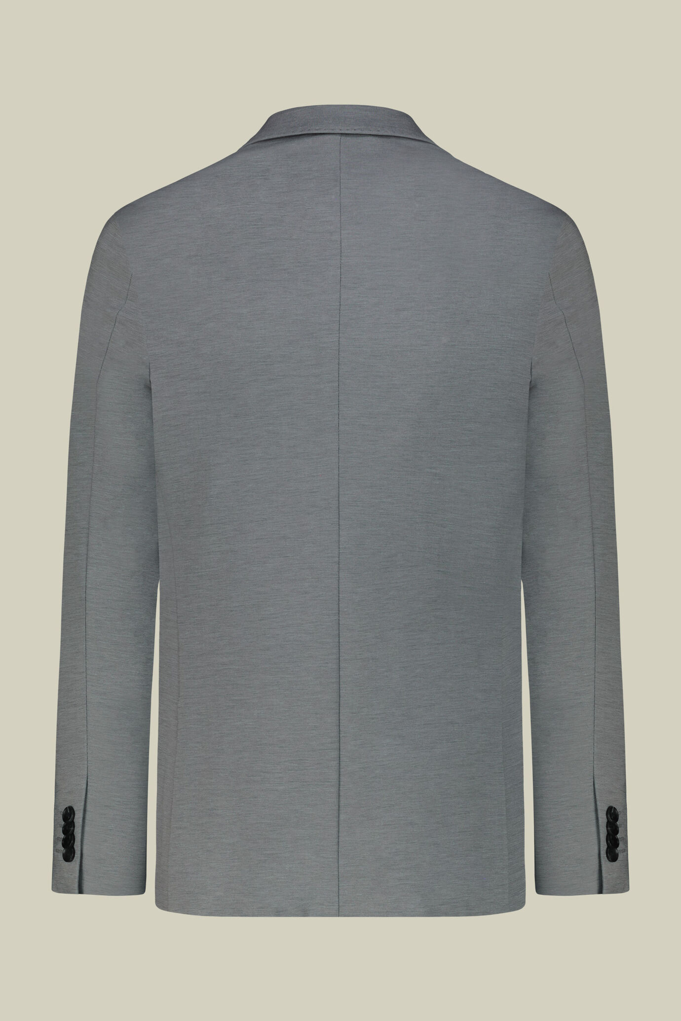 Abito uomo monopetto jersey regular fit image number 1