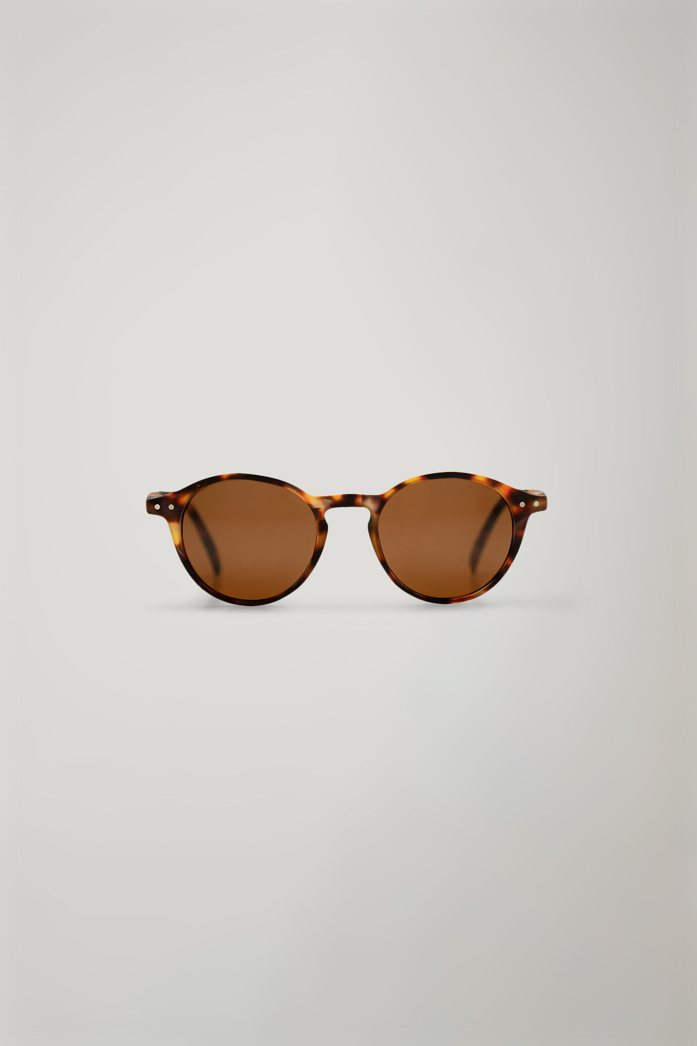 Men's sunglasses round lenses image number 0