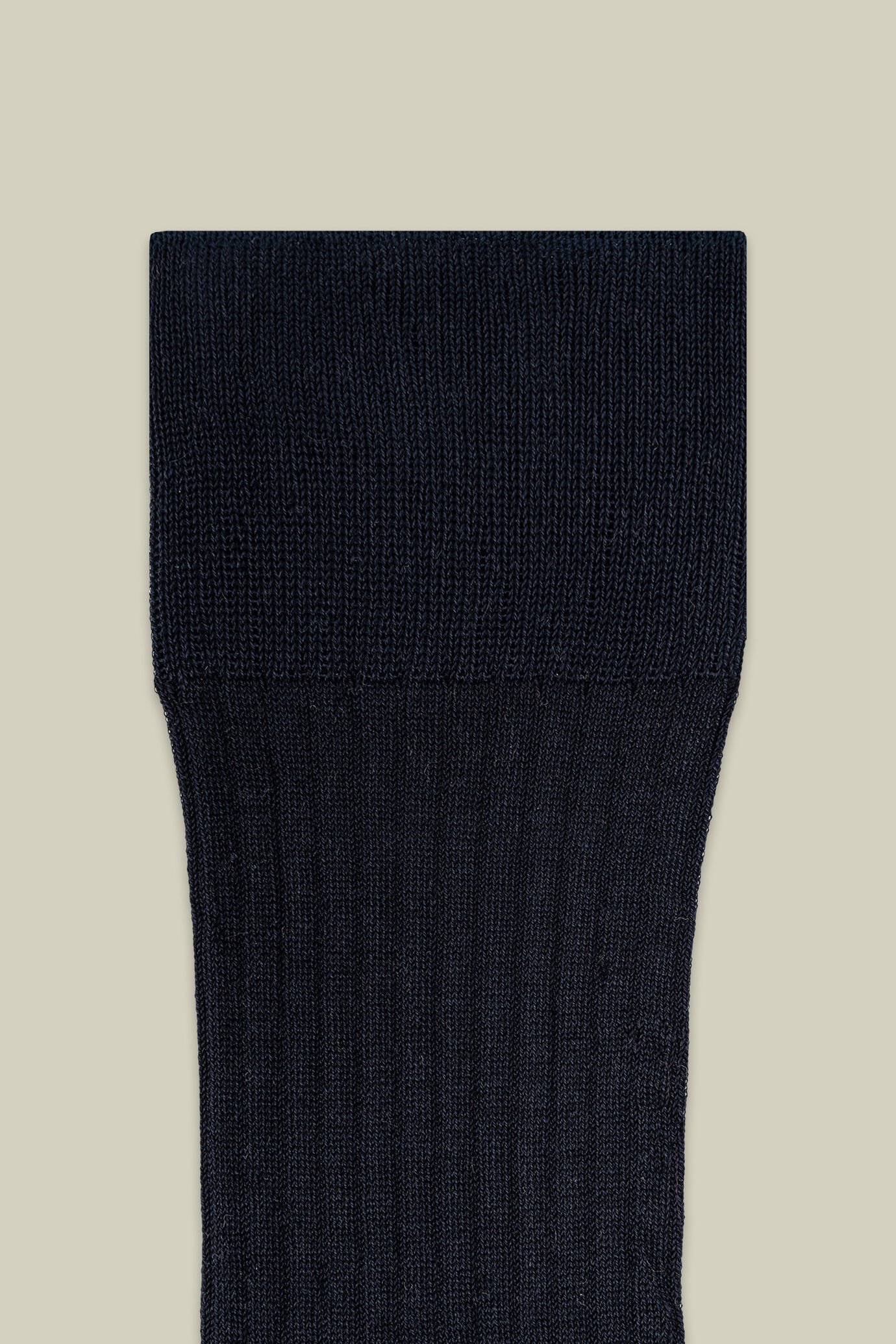 Einfarbige Damensocken