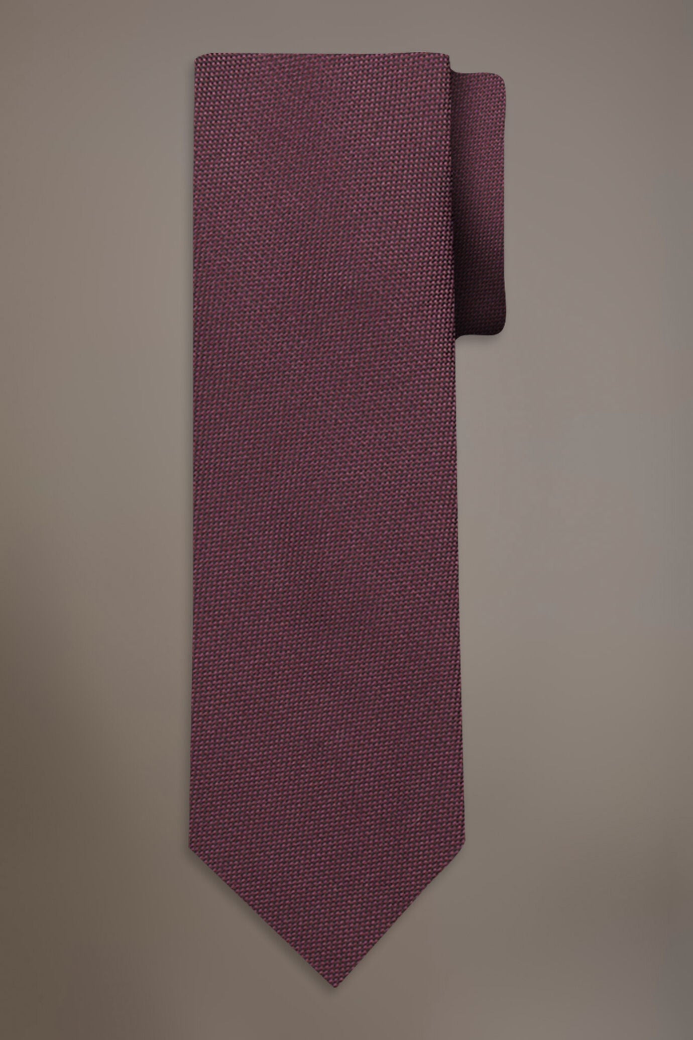 Set Cravatta Uomo Completo - Tinta Unita Con Fazzoletto, Gemelli, Fermacravatta E Spilla Da Bavero, Per Matrimoni E Occasioni Formali - 2