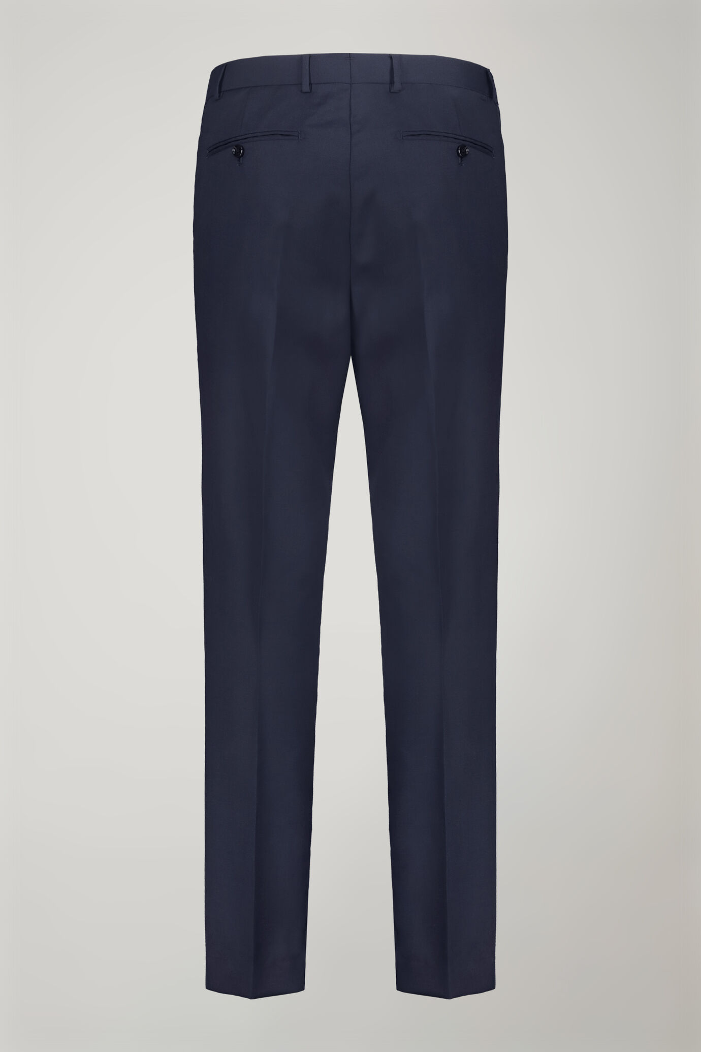 Zweireihiger Herrenanzug Wool Blend, bestehend aus einer klassischen Hose mit einem Abnäher und einem ungefütterten Zweireiher-Sakko mit spitzem Revers in normaler Passform image number 7