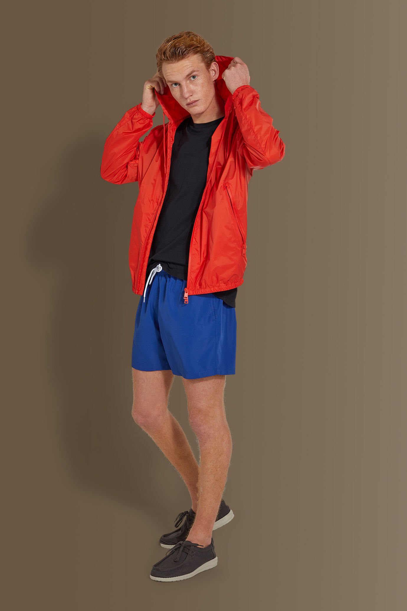 Tech sailor jkt fabric in nylon cirè image number 0