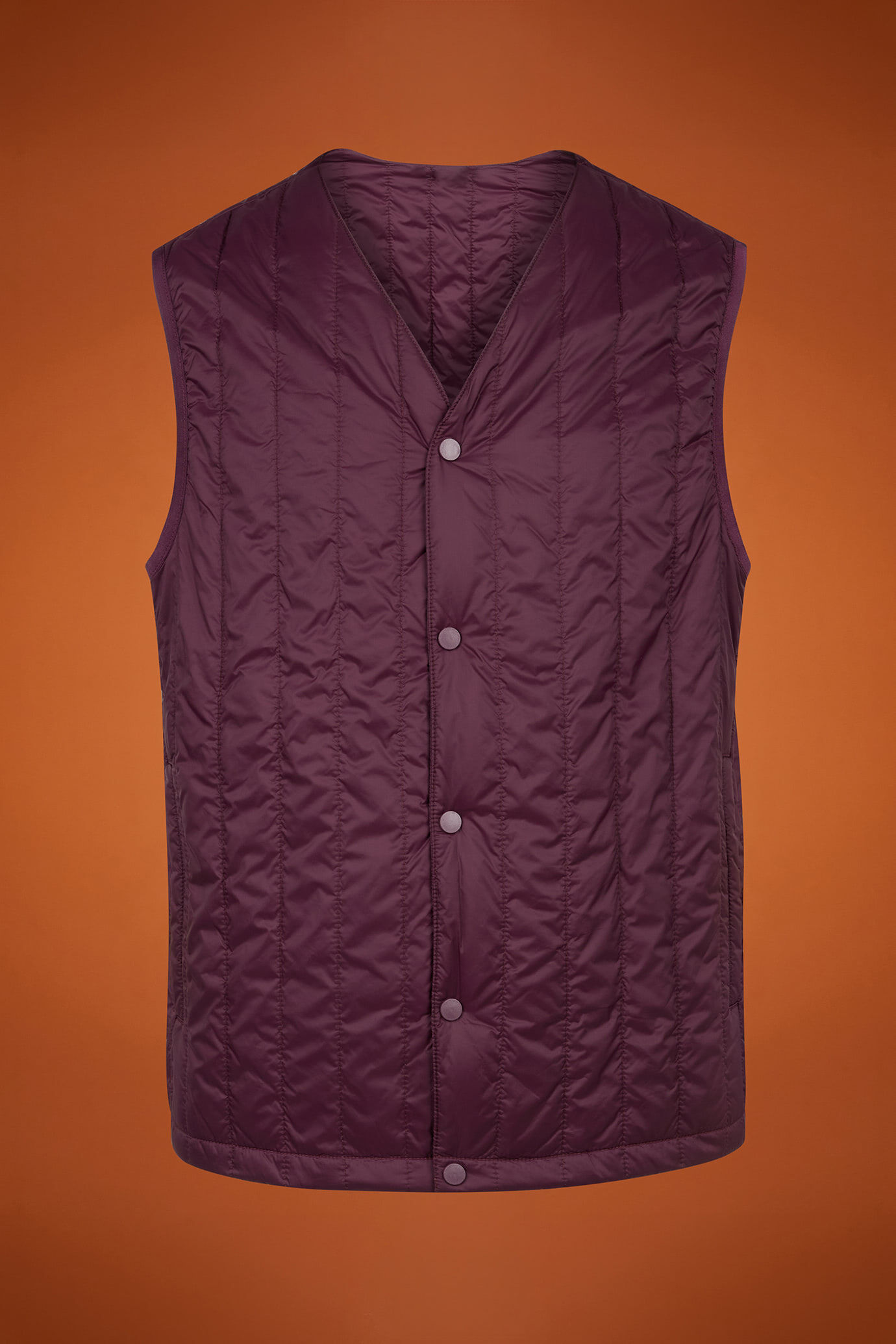 Gilet uomo imbottito regular fit image number 4