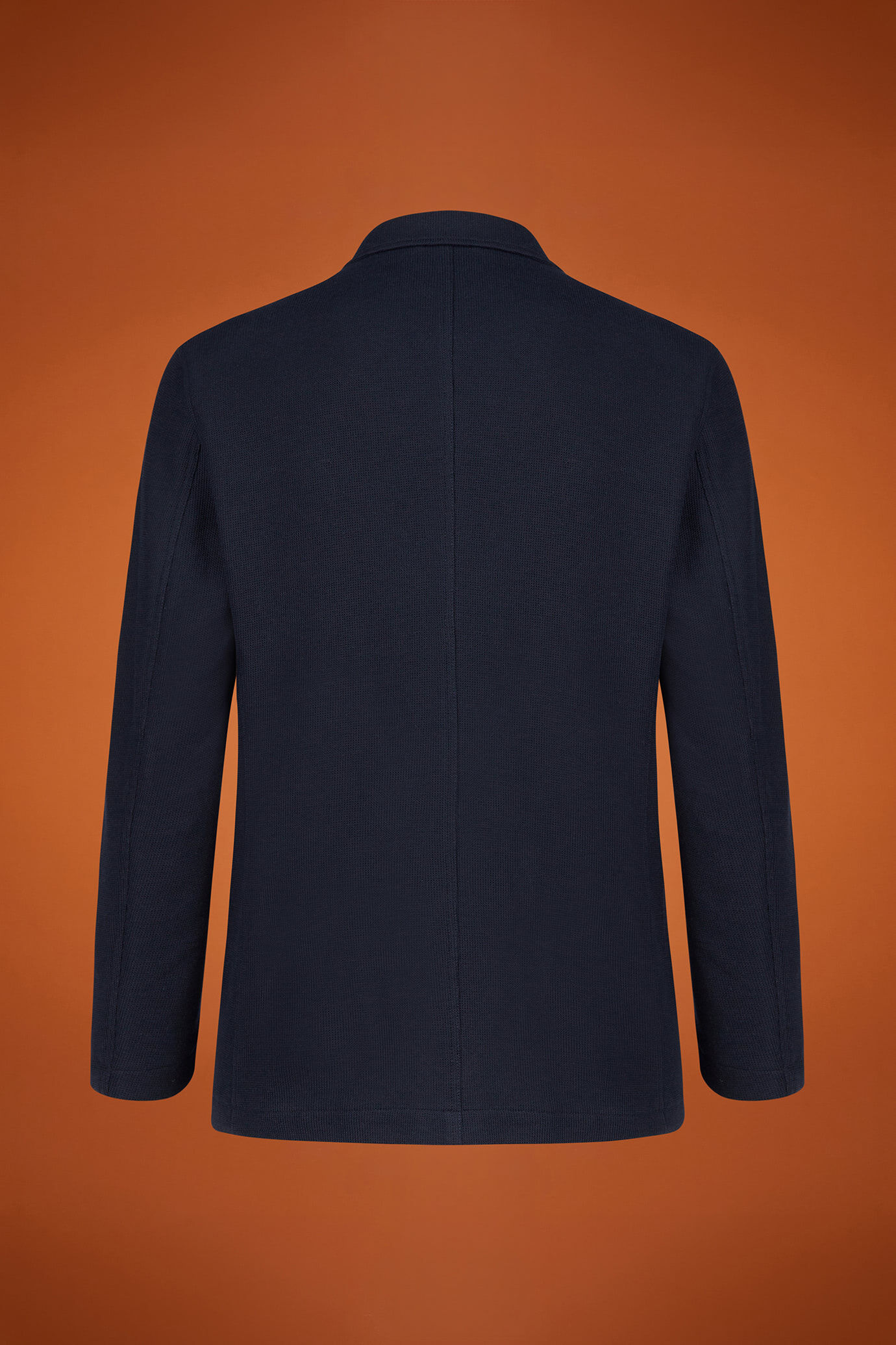 Giacca uomo in maglia tinta unita regular fit image number 5