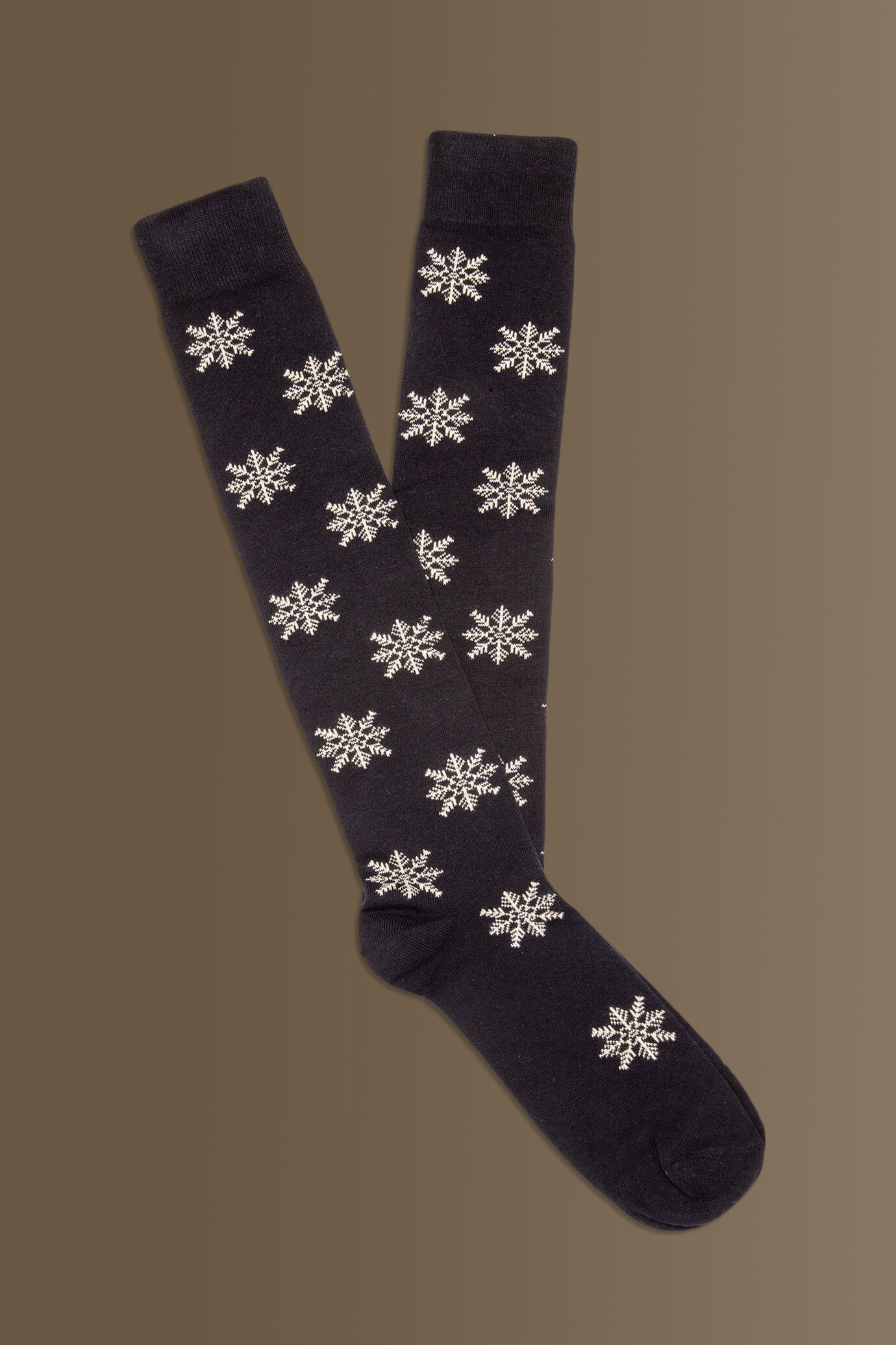 Socks - snowflake fancy - cotton stretch image number 0