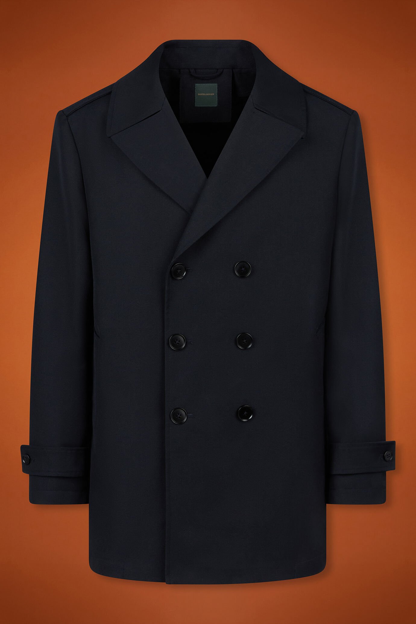 Cappotto uomo imbottito con gilet removibile waterproof regular fit image number 4