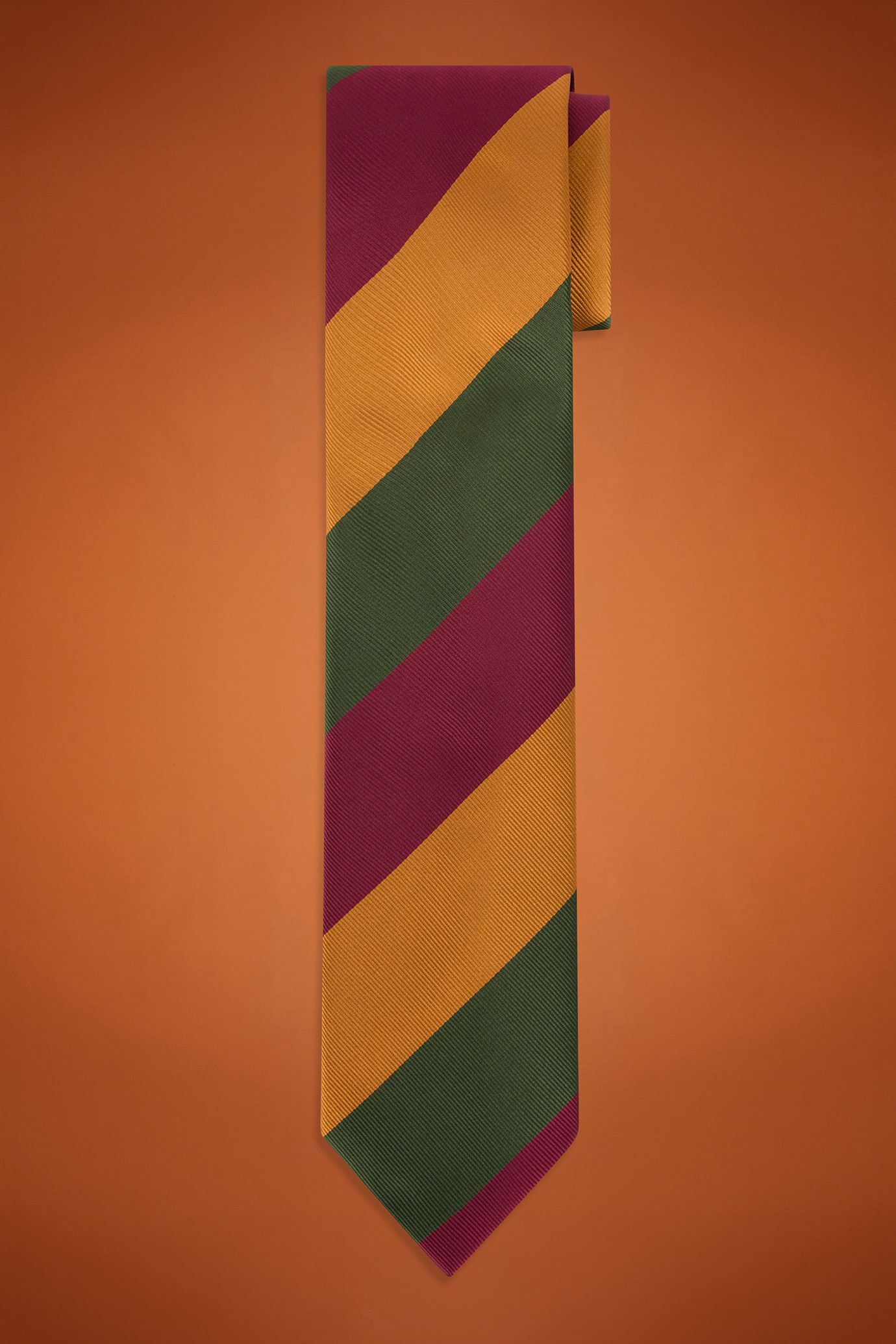 Cravatta uomo fantasia regimental image number 0