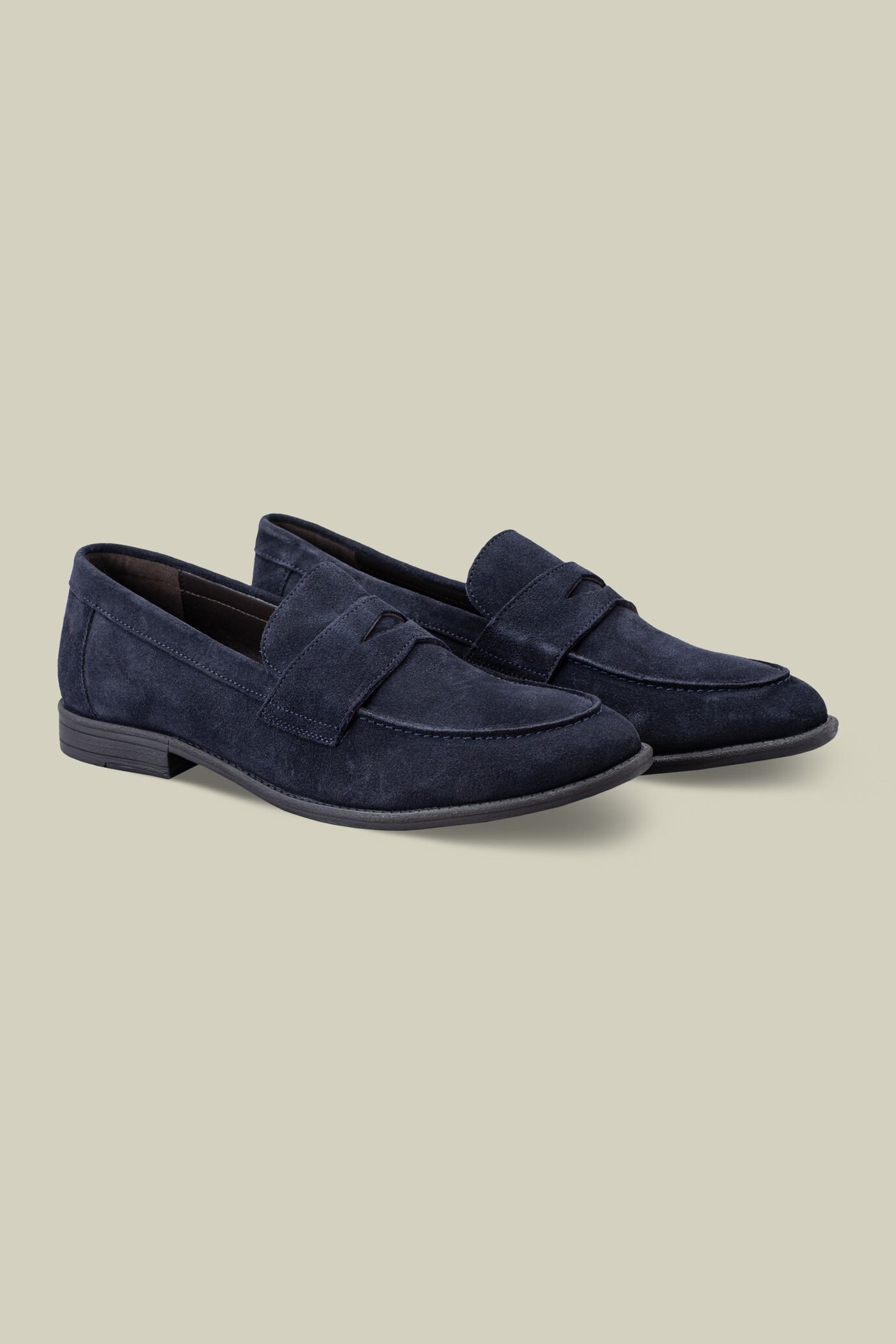 Mocassin classique pour homme 100 % cuir