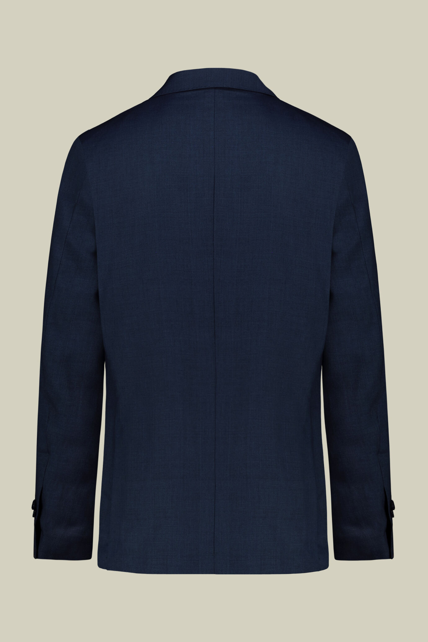 Costume homme à simple boutonnage avec pantalon à simple pli, tissu à motif Prince de Galles image number 5