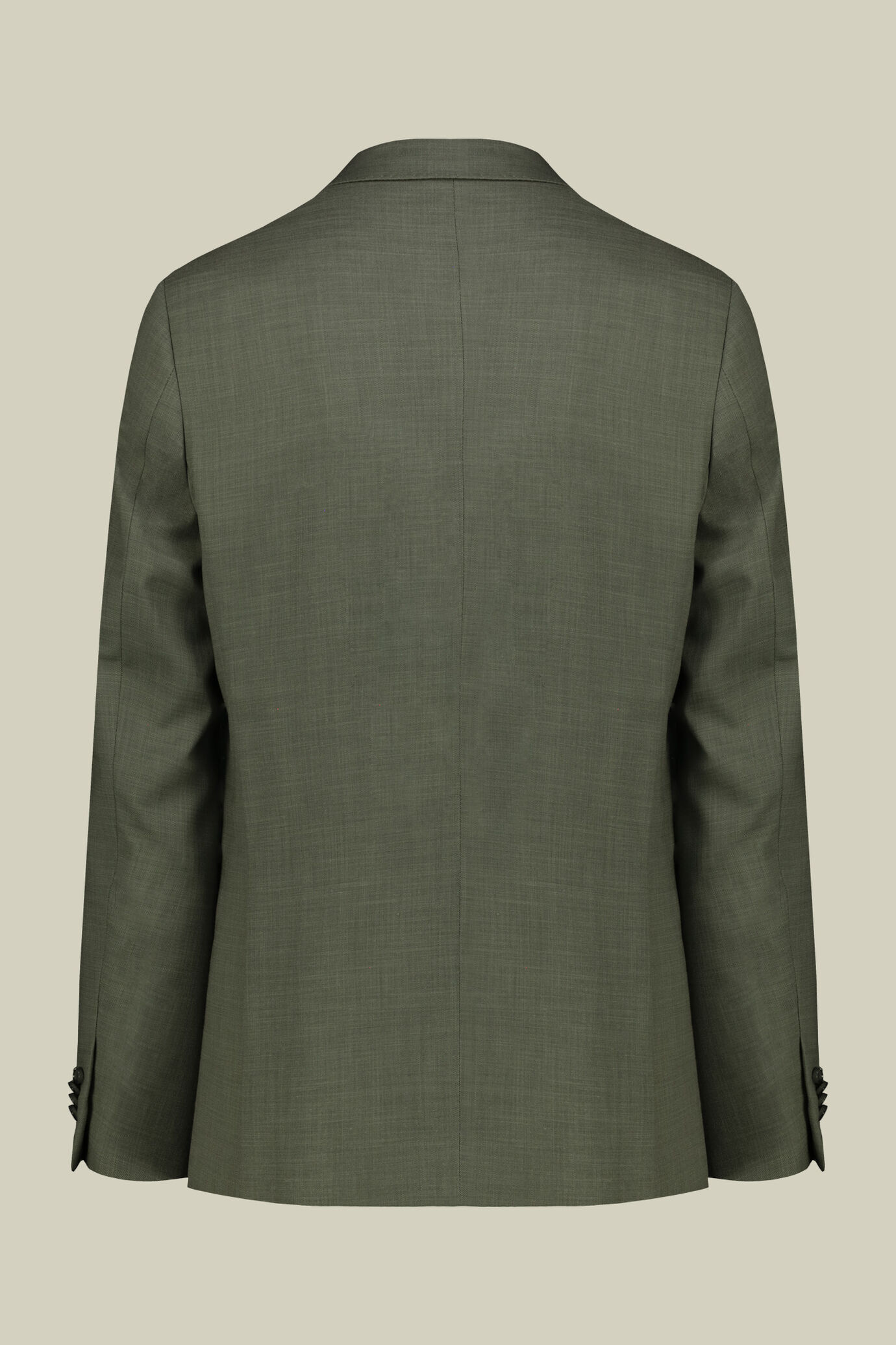 Abito uomo monopetto tessuto a grisaglia regular fit image number 1