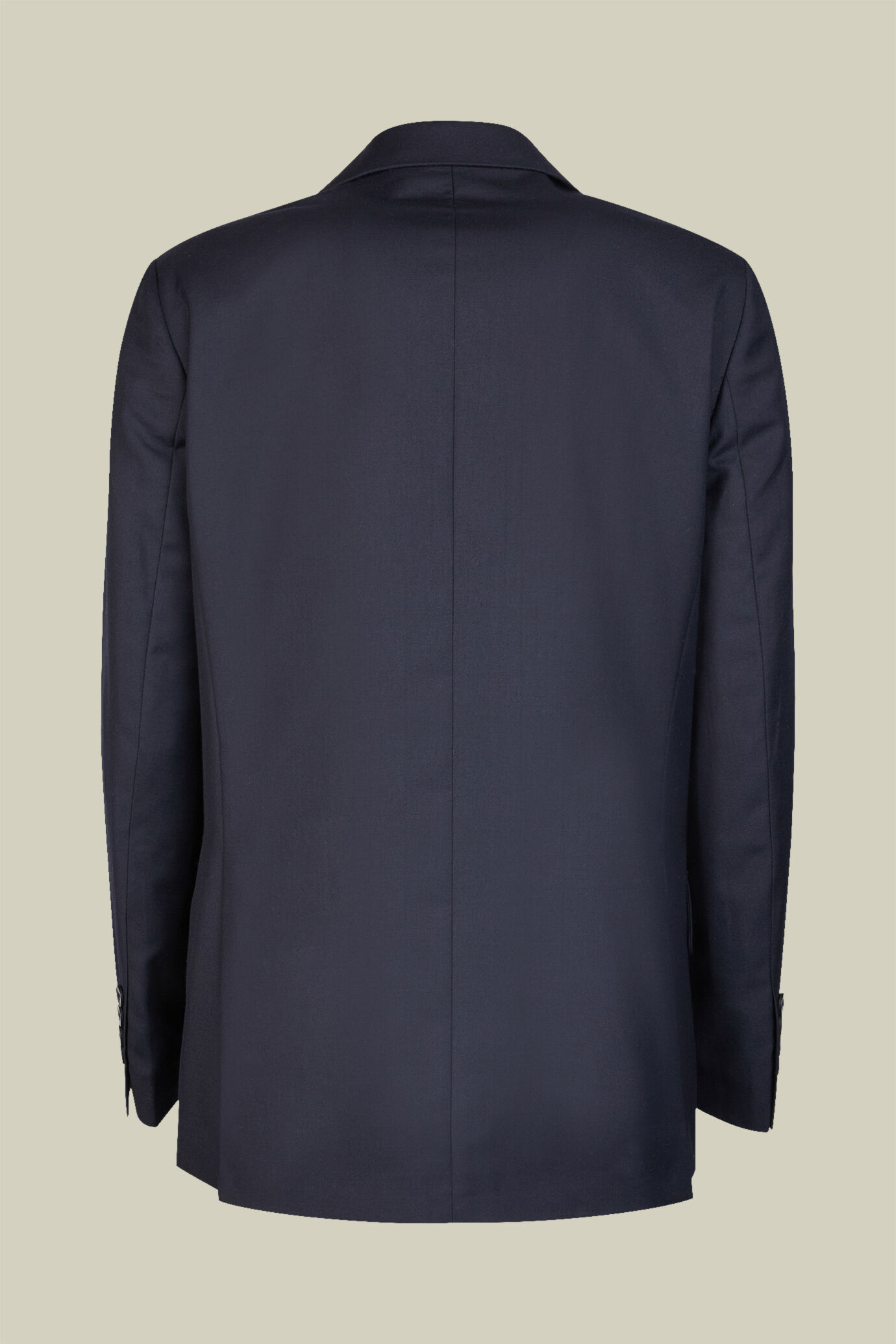 Women's regular fit plain single-breasted jacket with two buttons image number 5