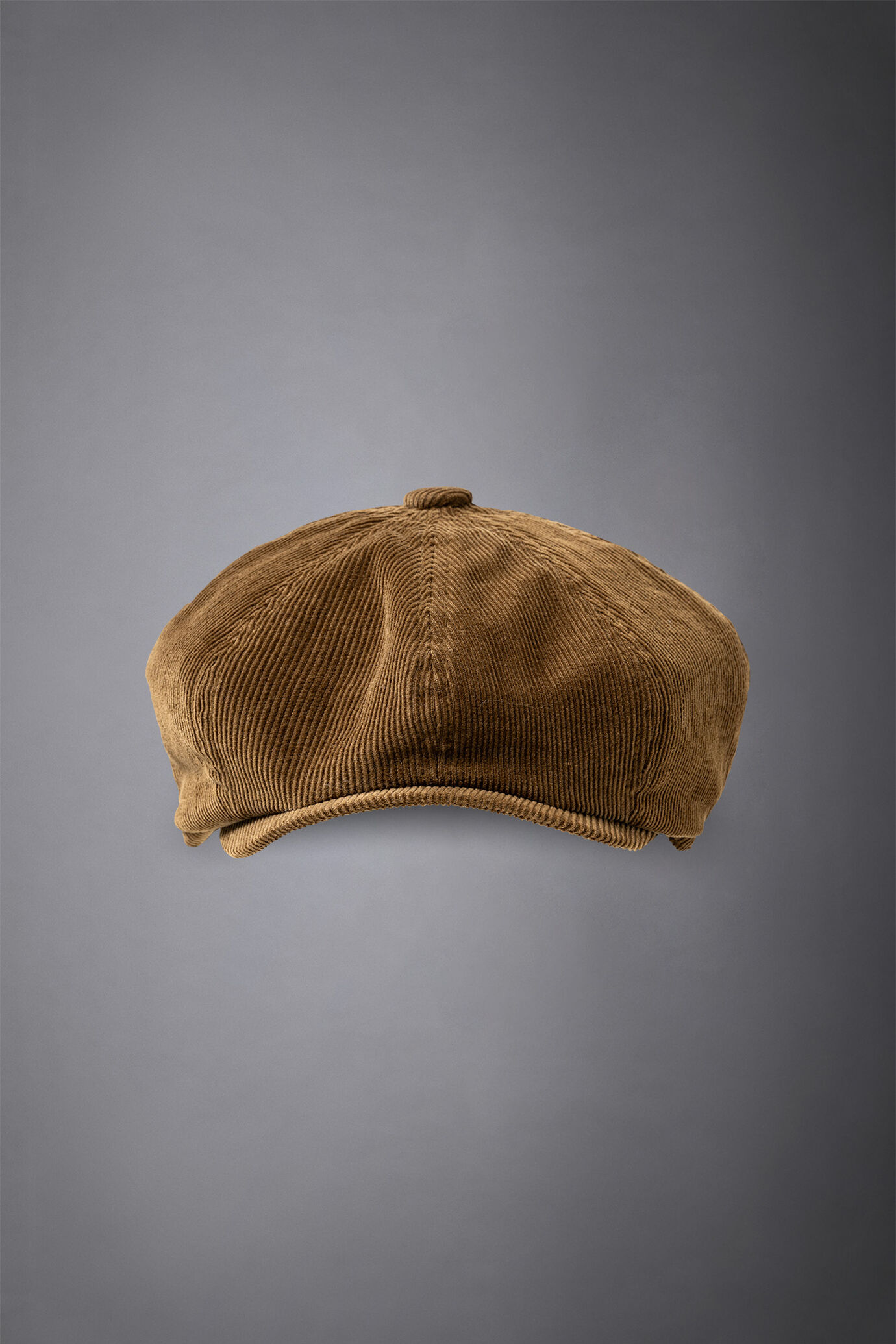 Men's corduroy flat cap image number 0