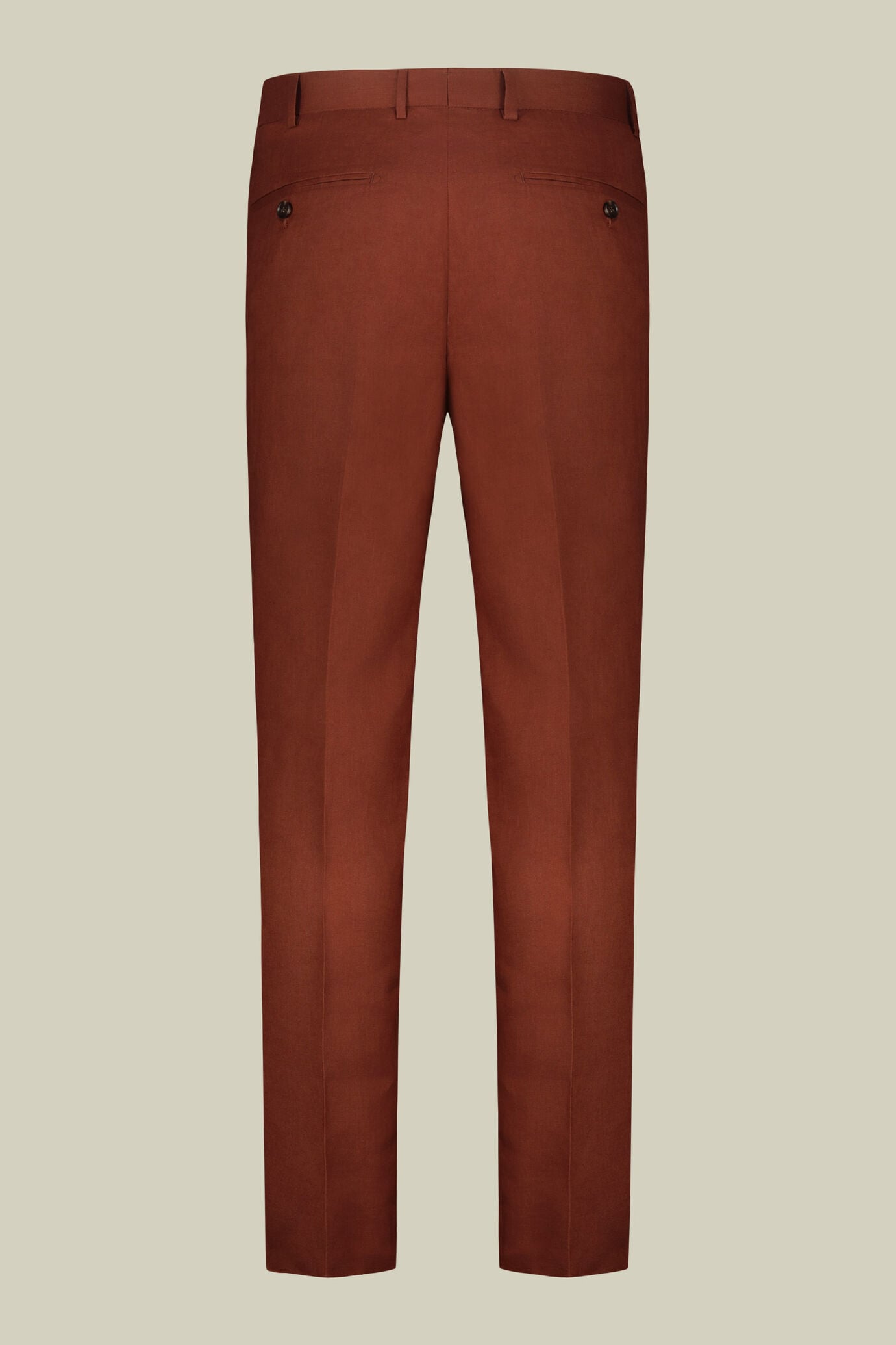 Abito uomo doppiopetto 100% lino regular fit image number 7