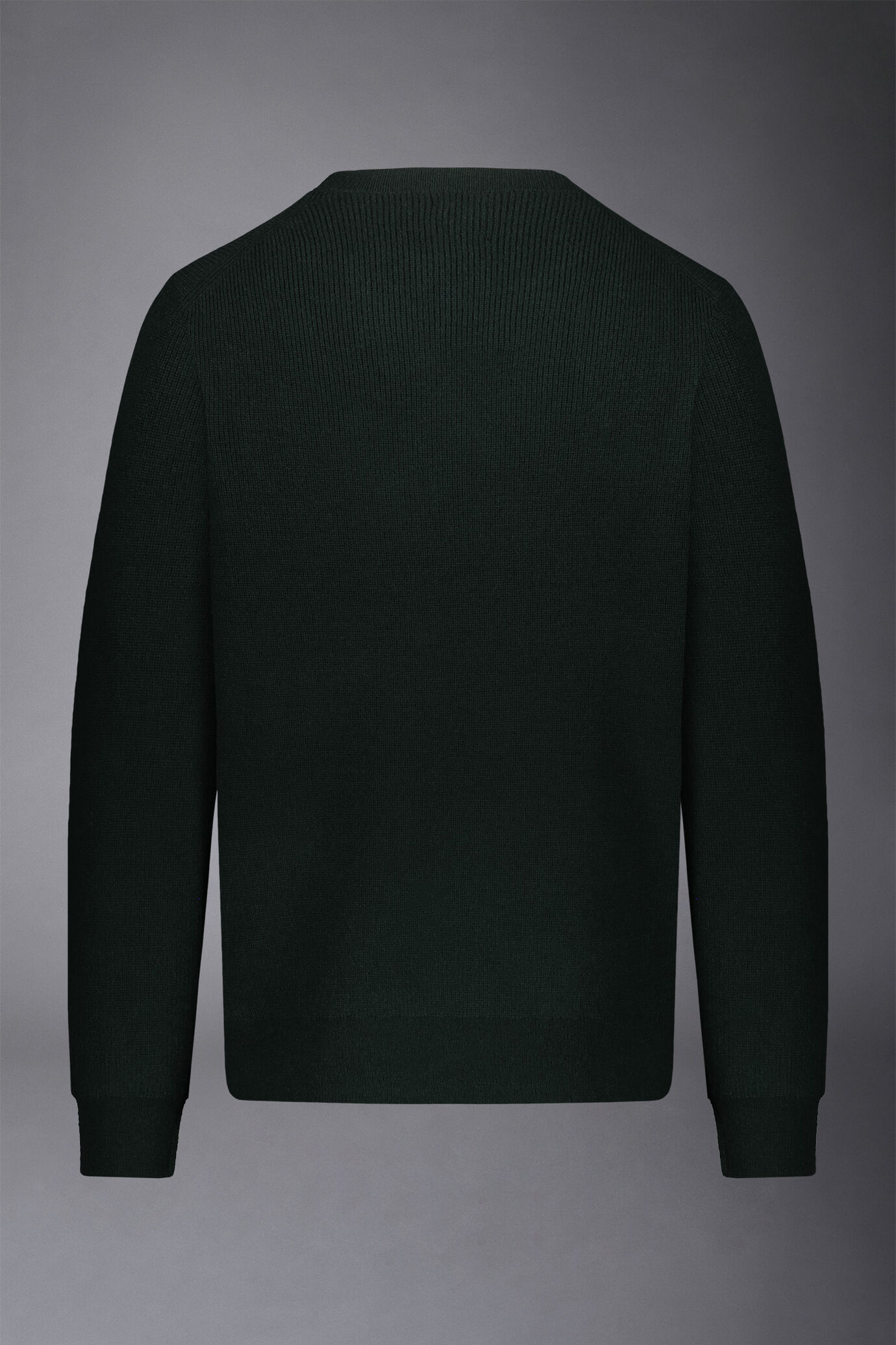Pullover mit Rundhalsausschnitt und englischem Rippenstrick Regular Fit image number 5