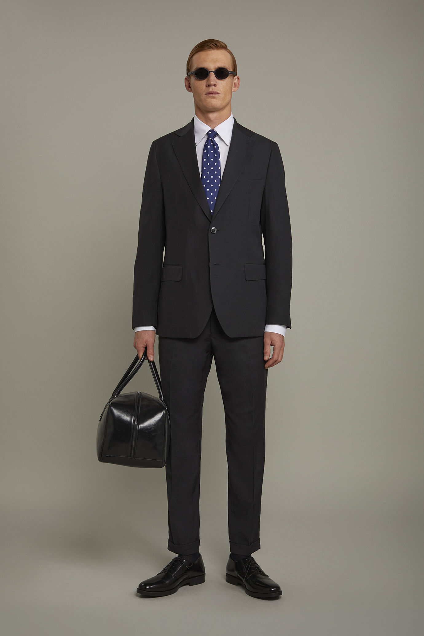 Doppelganger Abito Uomo Abito Uomo Monopetto Tre Bottoni Regular