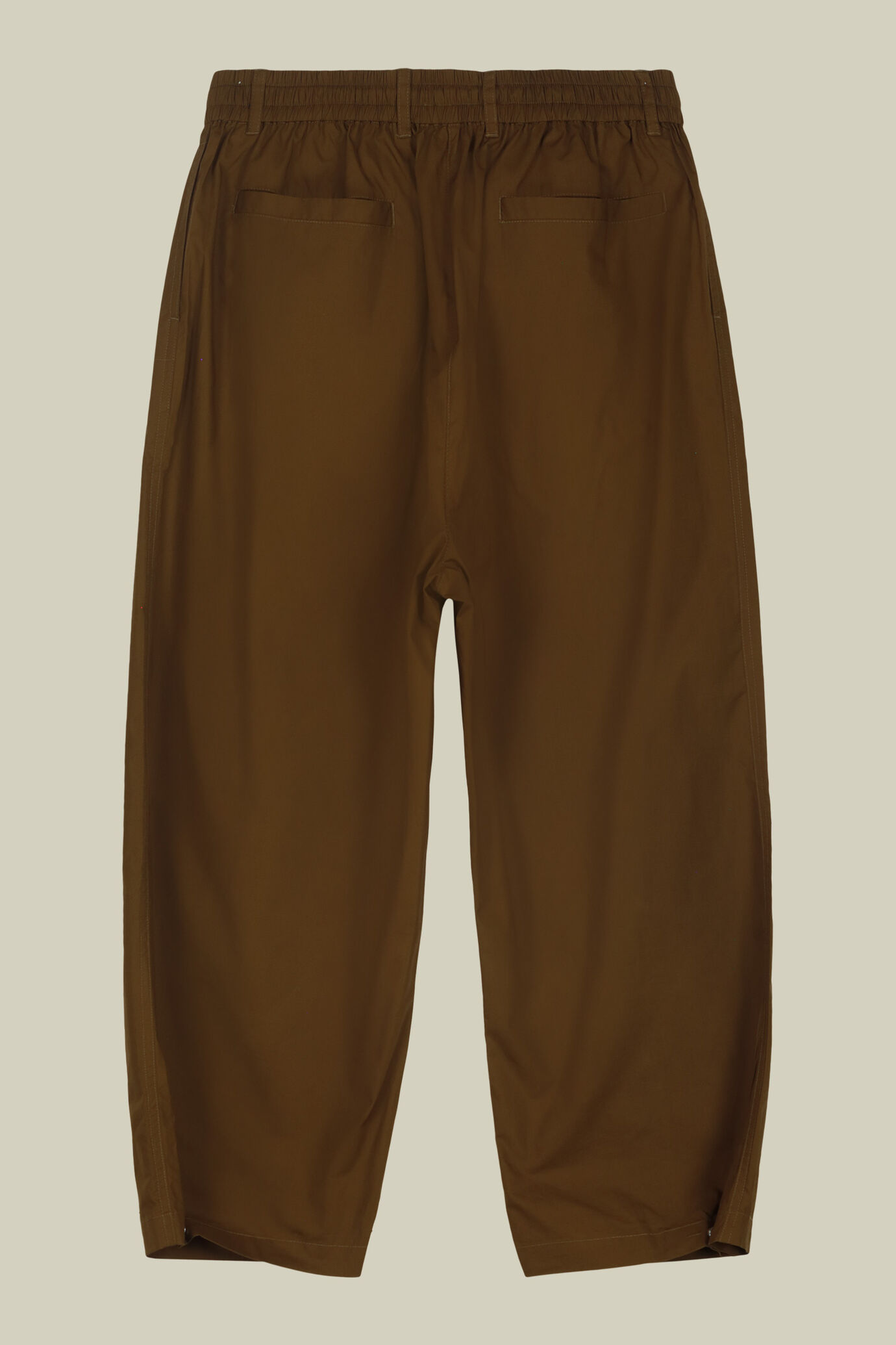 Pantalone donna con pince 100% cotone image number 6
