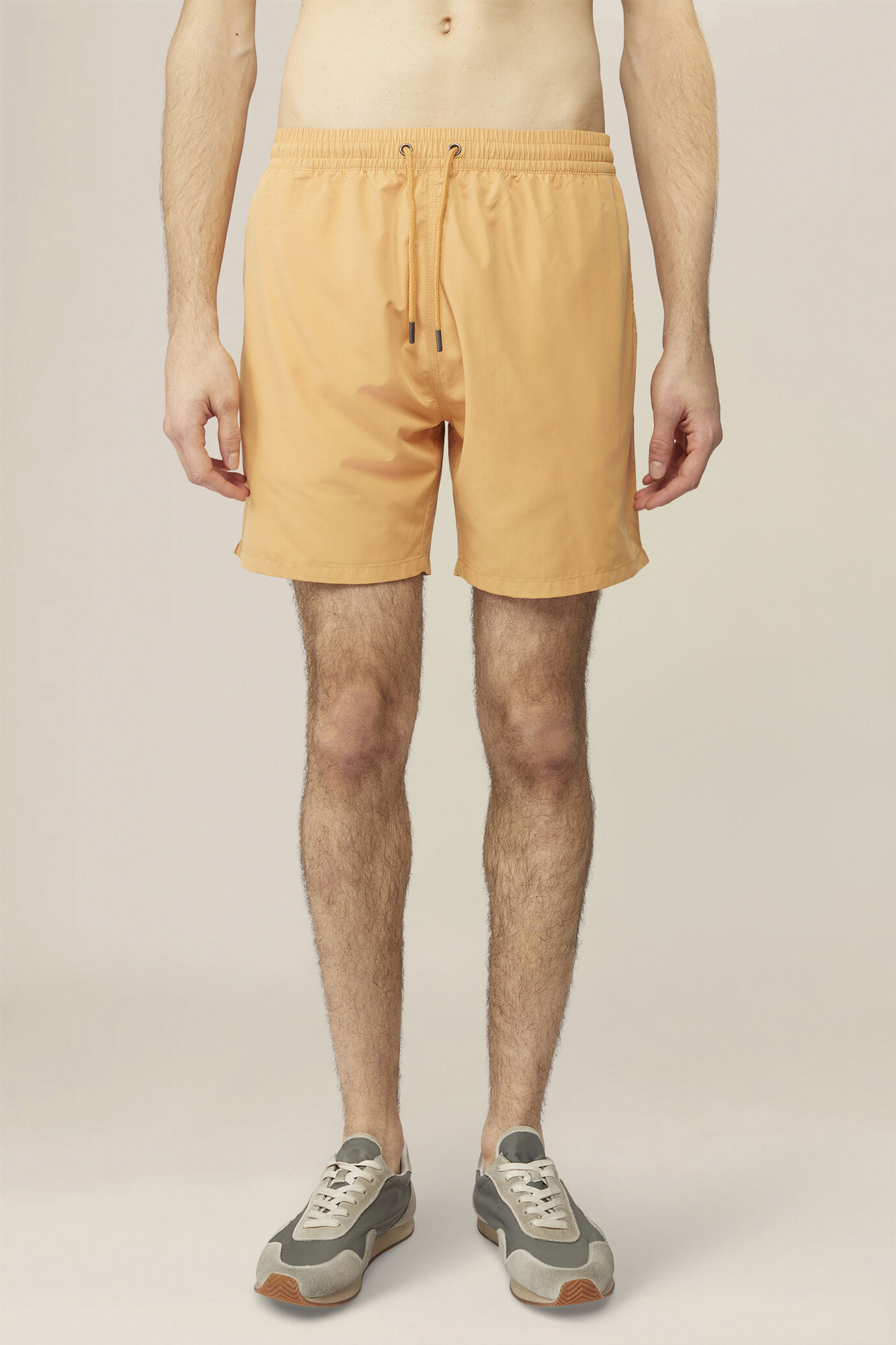 Men's plain swim shorts image number 1