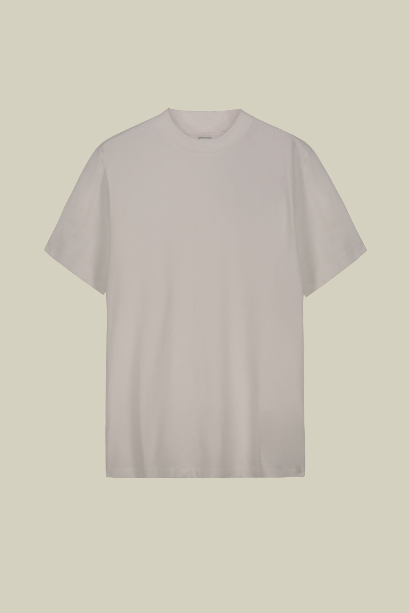 Kurzarm-T-Shirt für Herren mit Kragen aus 100 % Baumwolljersey image number 4