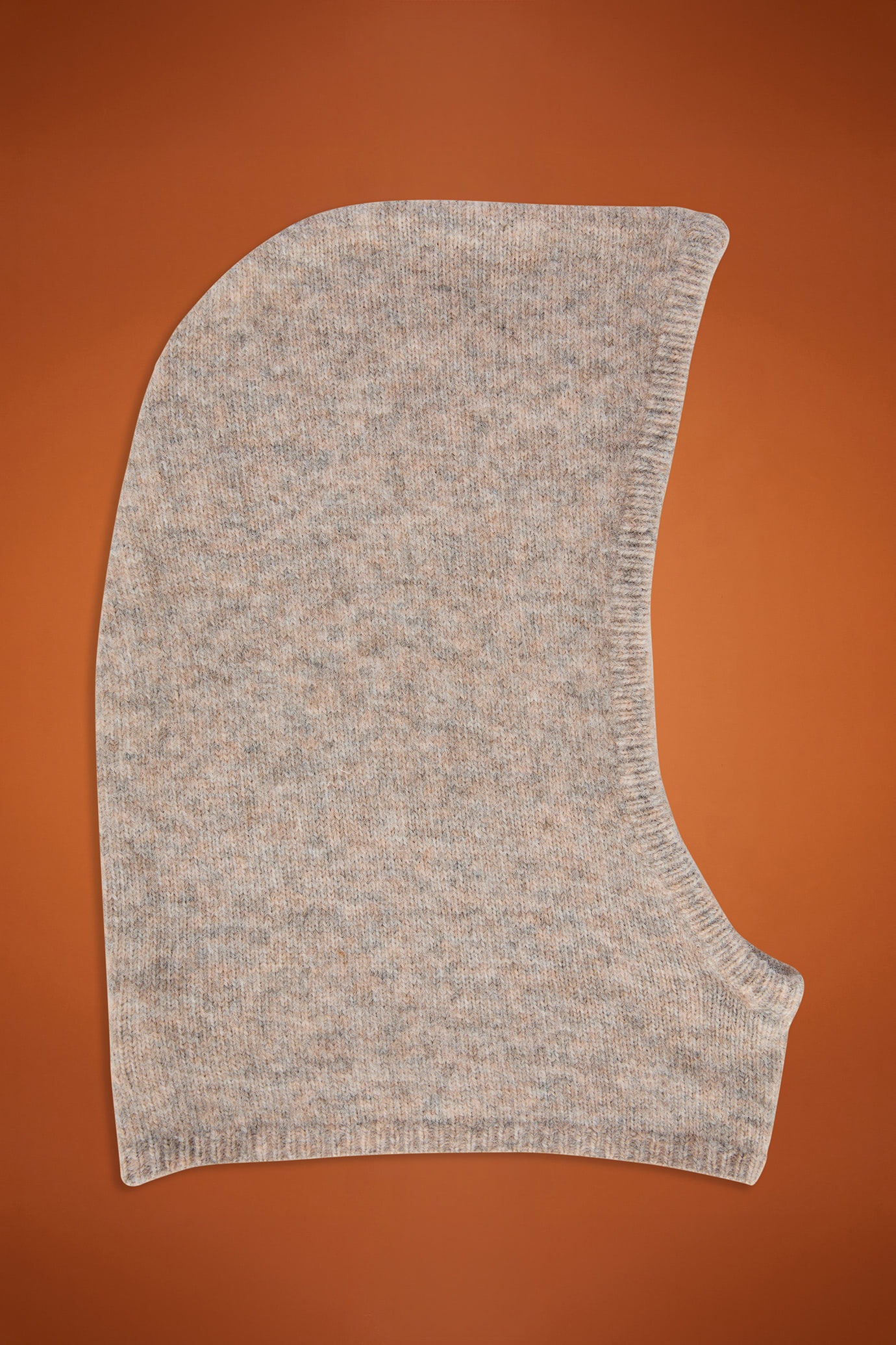 Balaclava donna in maglia morbida
