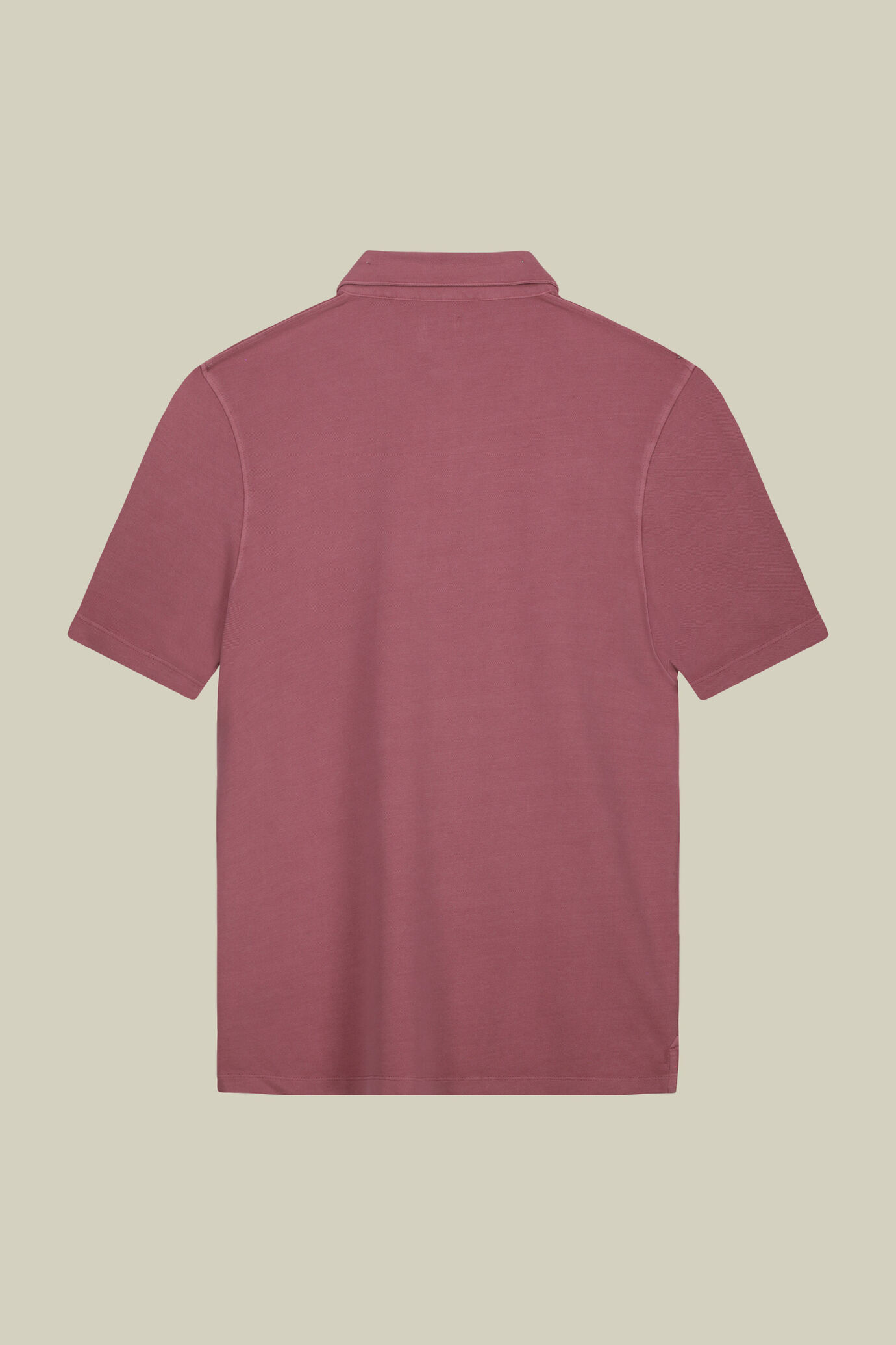 Kurzarm-Poloshirt f&uuml;r Herren aus 100% Piqu&eacute;-Baumwolle image number 5