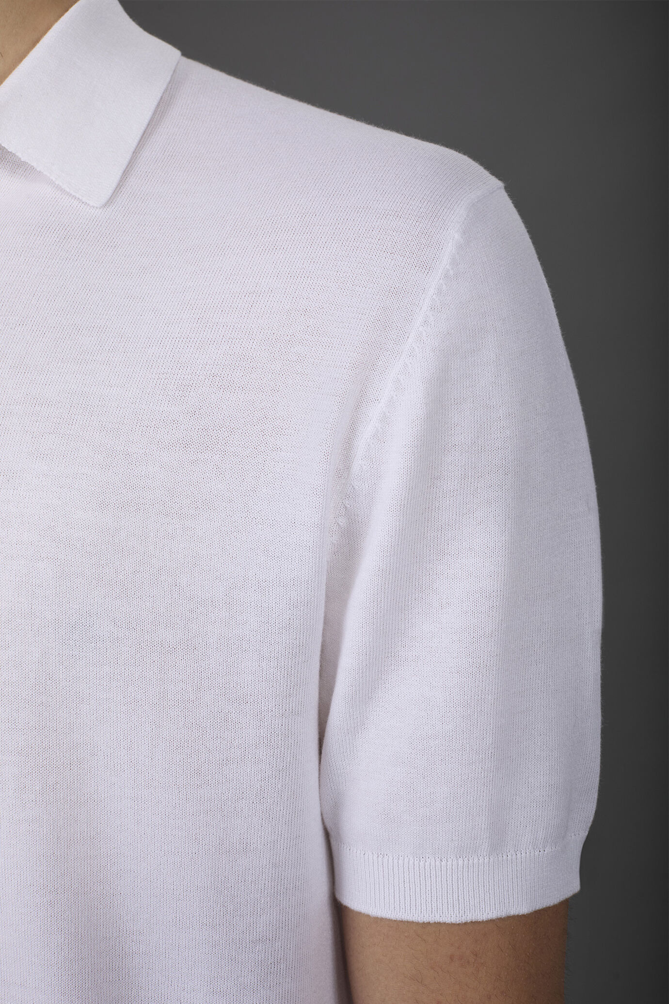 Polo uomo in maglia maniche corte image number 3