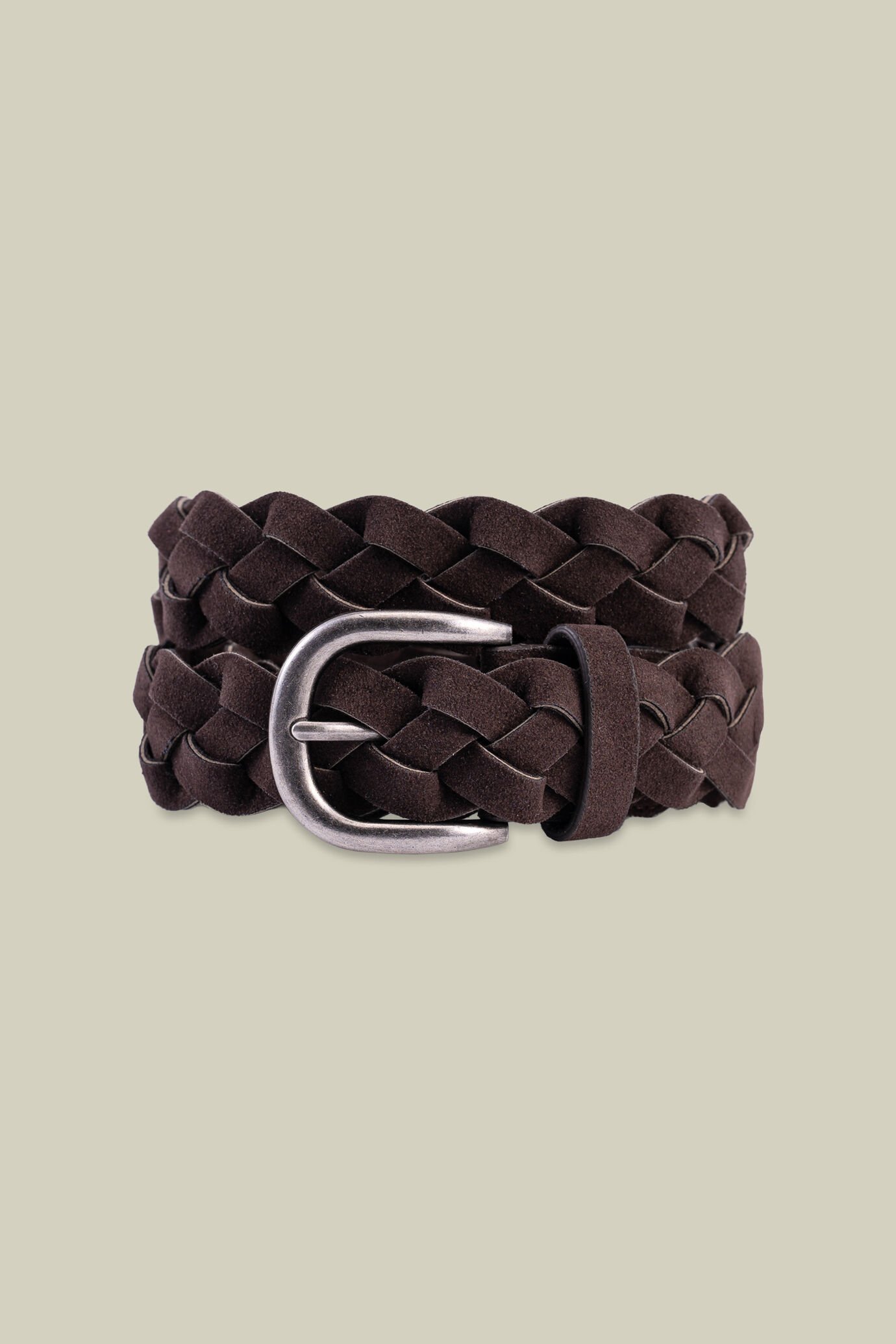 Cintura uomo intrecciata