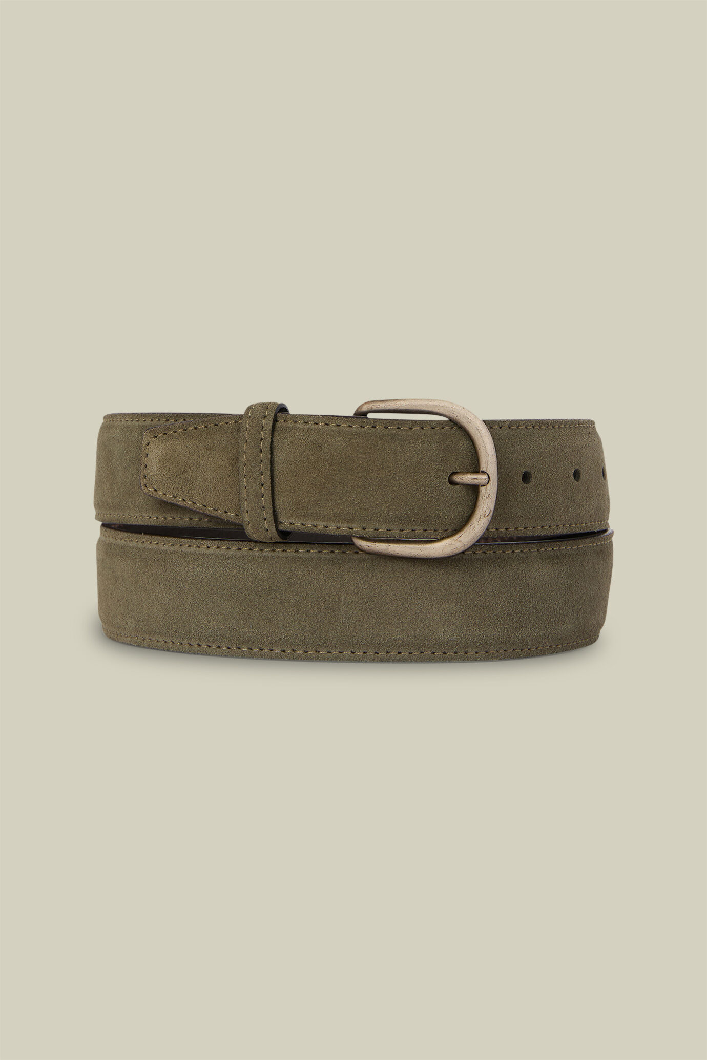 Men's classic belt in 100% genuine leather