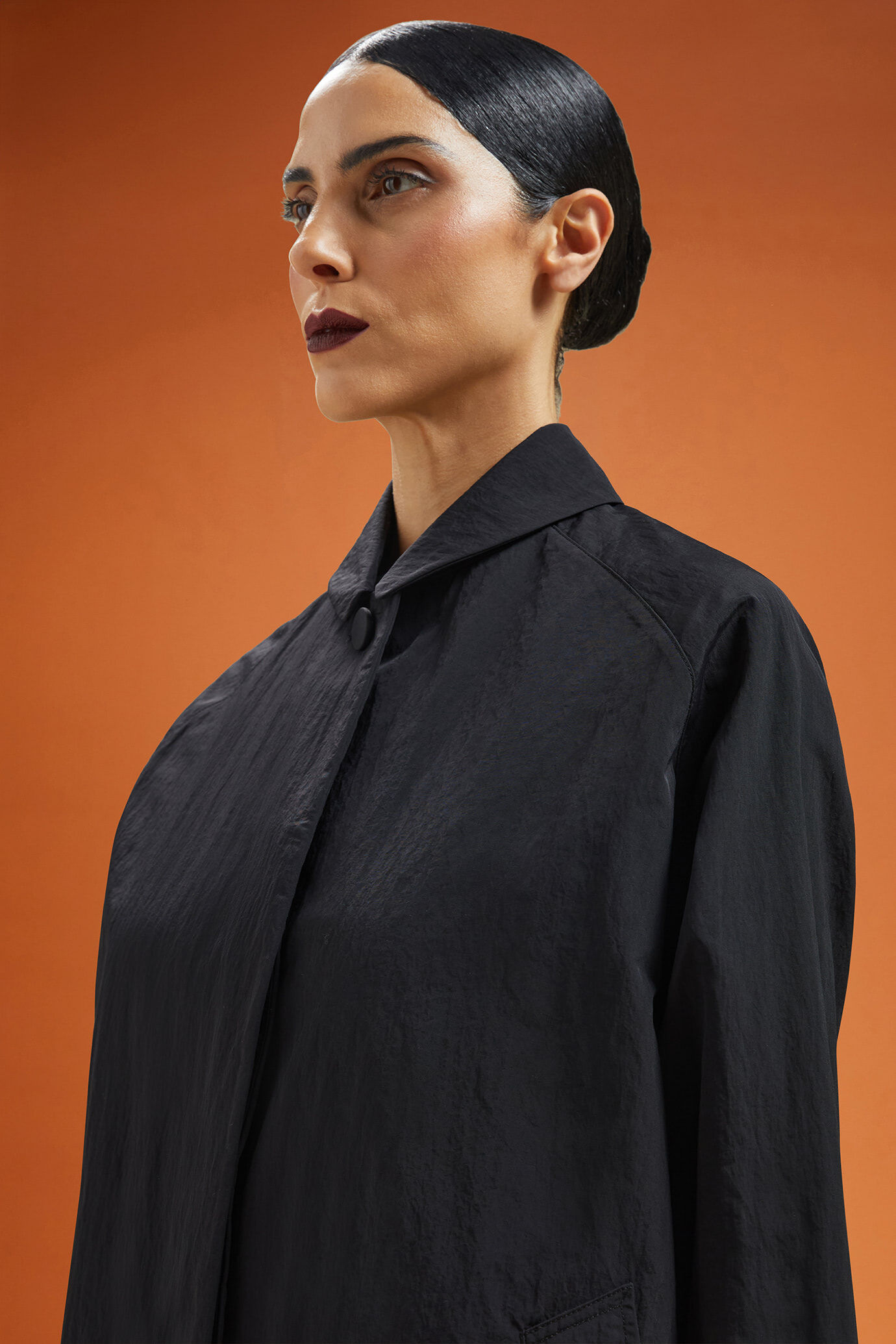 Spolverino donna impermeabile regular fit image number 4
