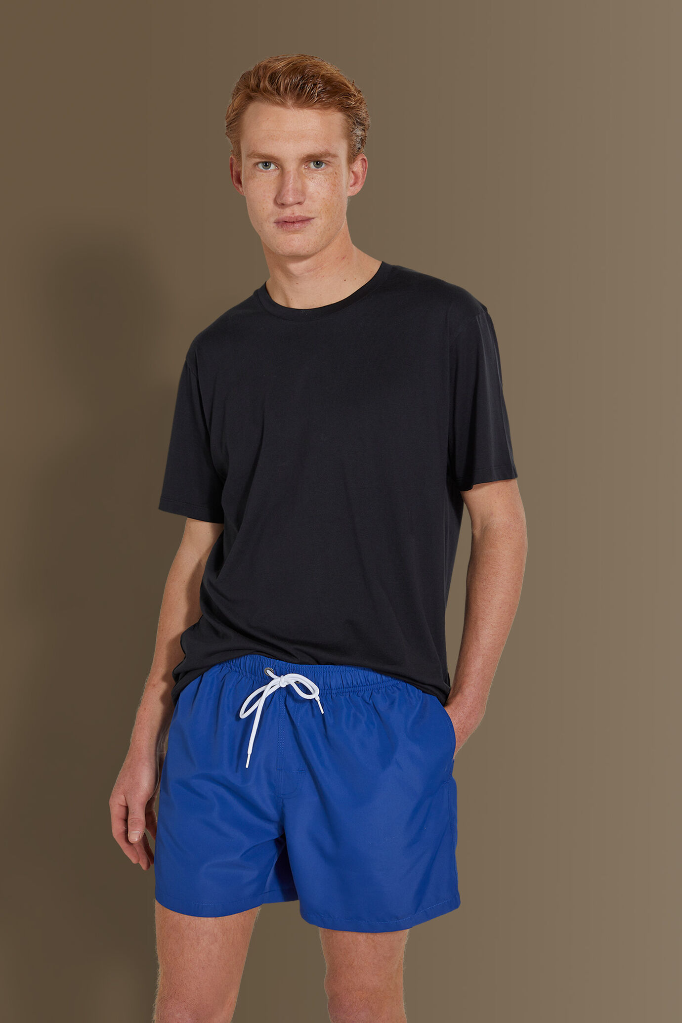 Swimsuit fancy solid colour image number 0