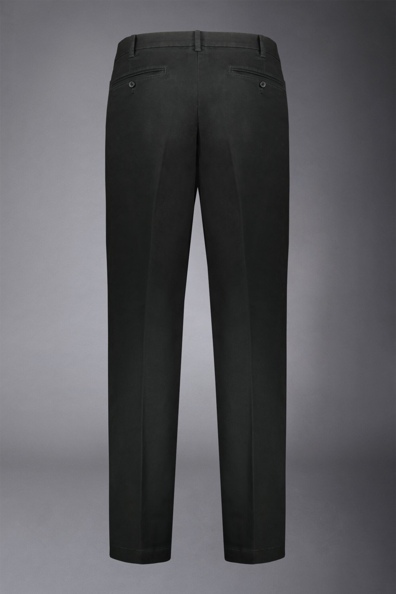 Pantalone chino uomo costruzione twill comfort fit image number 5