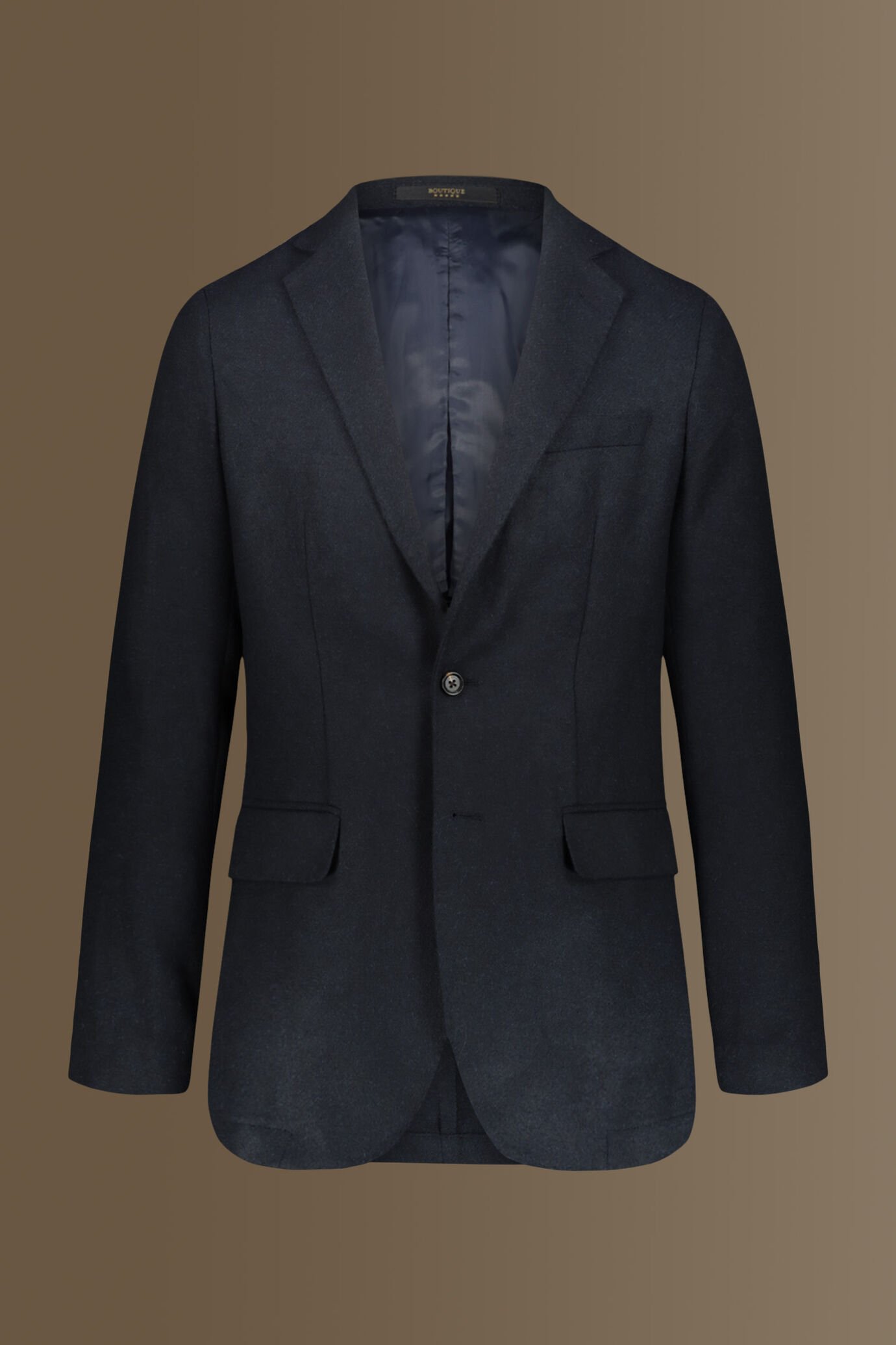 Giacca monopetto in tweed image number 5