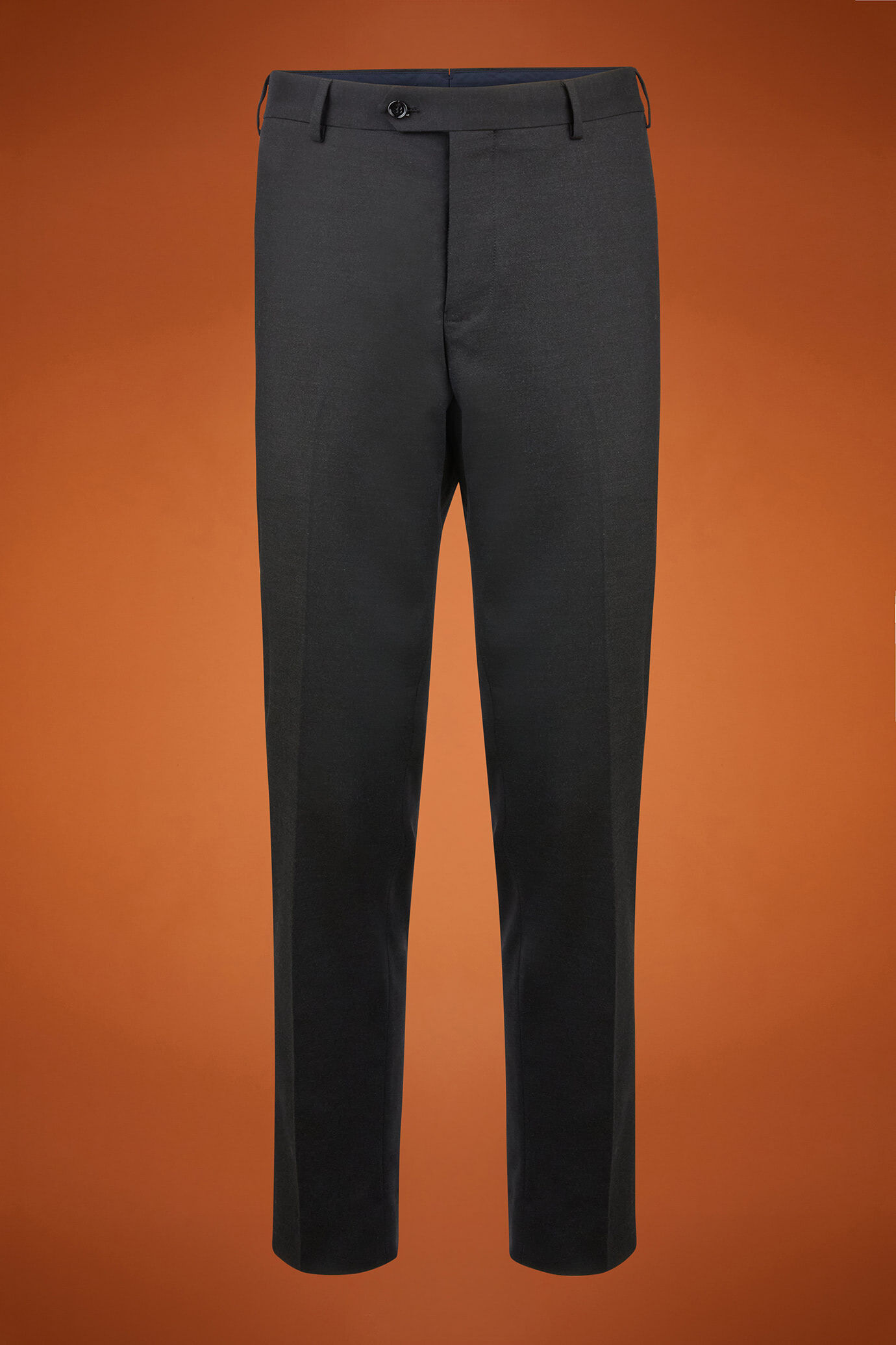 Abito uomo monopetto con tessuto unito regular fit image number 6