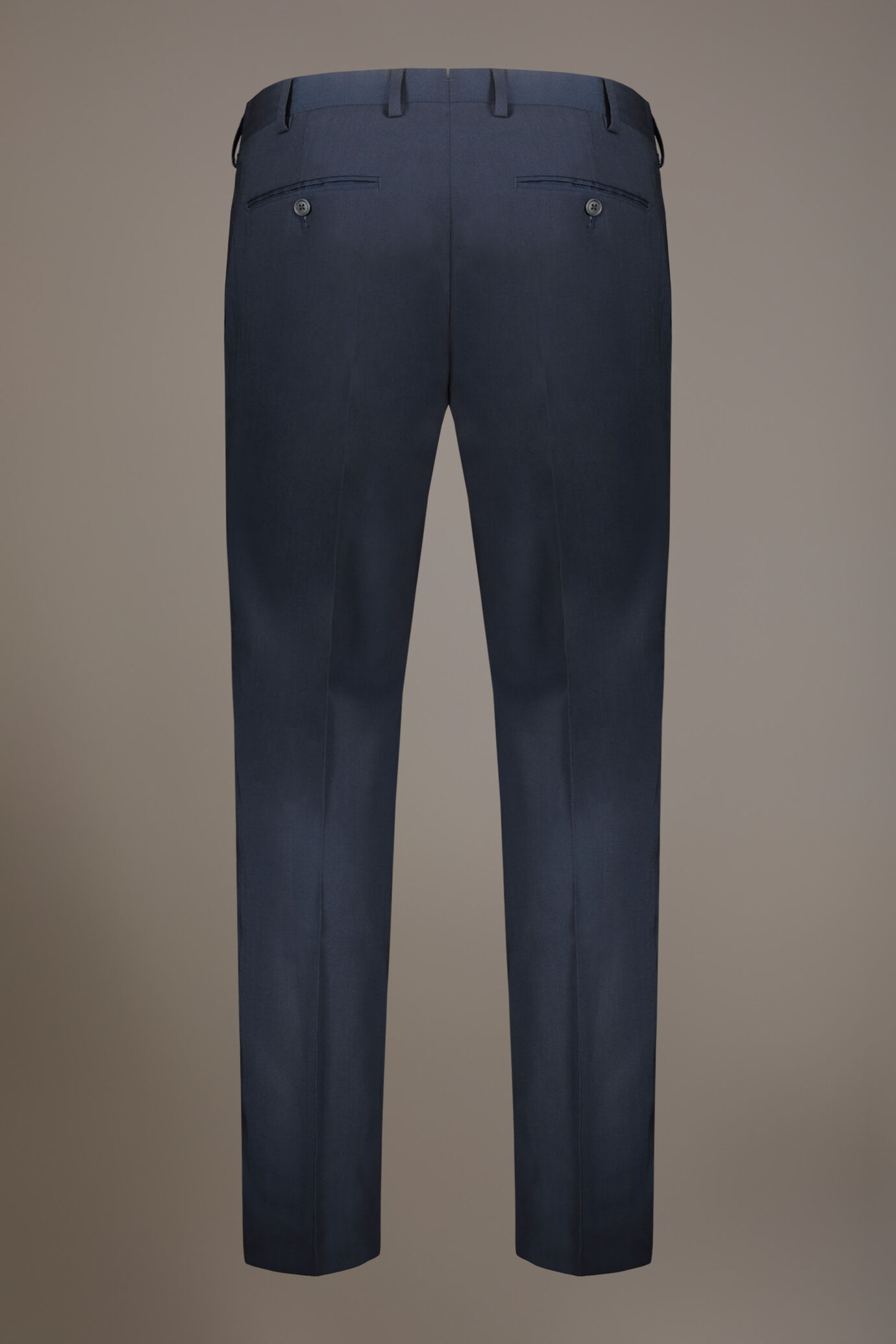 Regular fit single-breasted suit patterned herringbone fabric with solaro texture image number 7