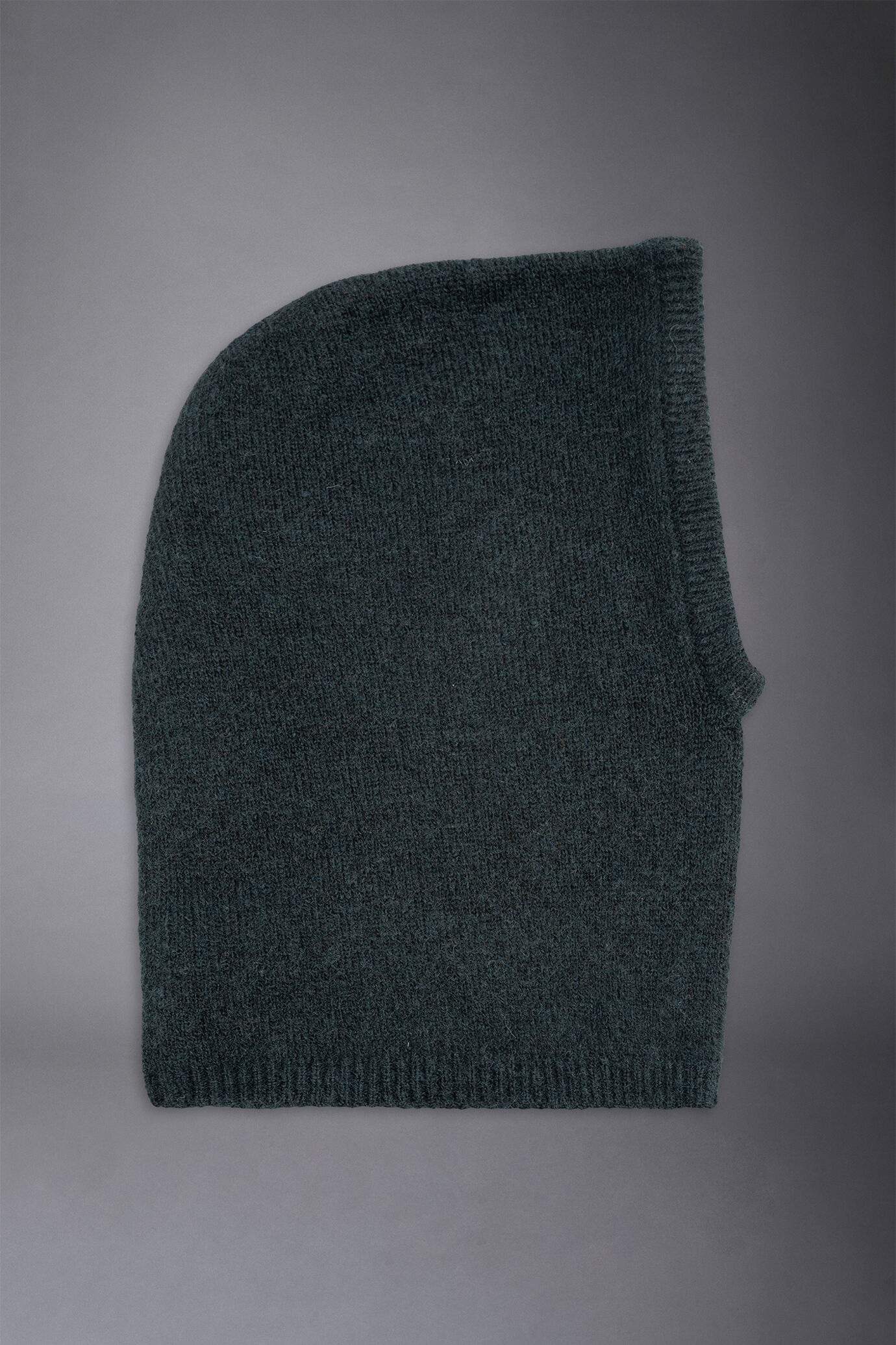 Women's soft knit wool-blend balaclava image number 0