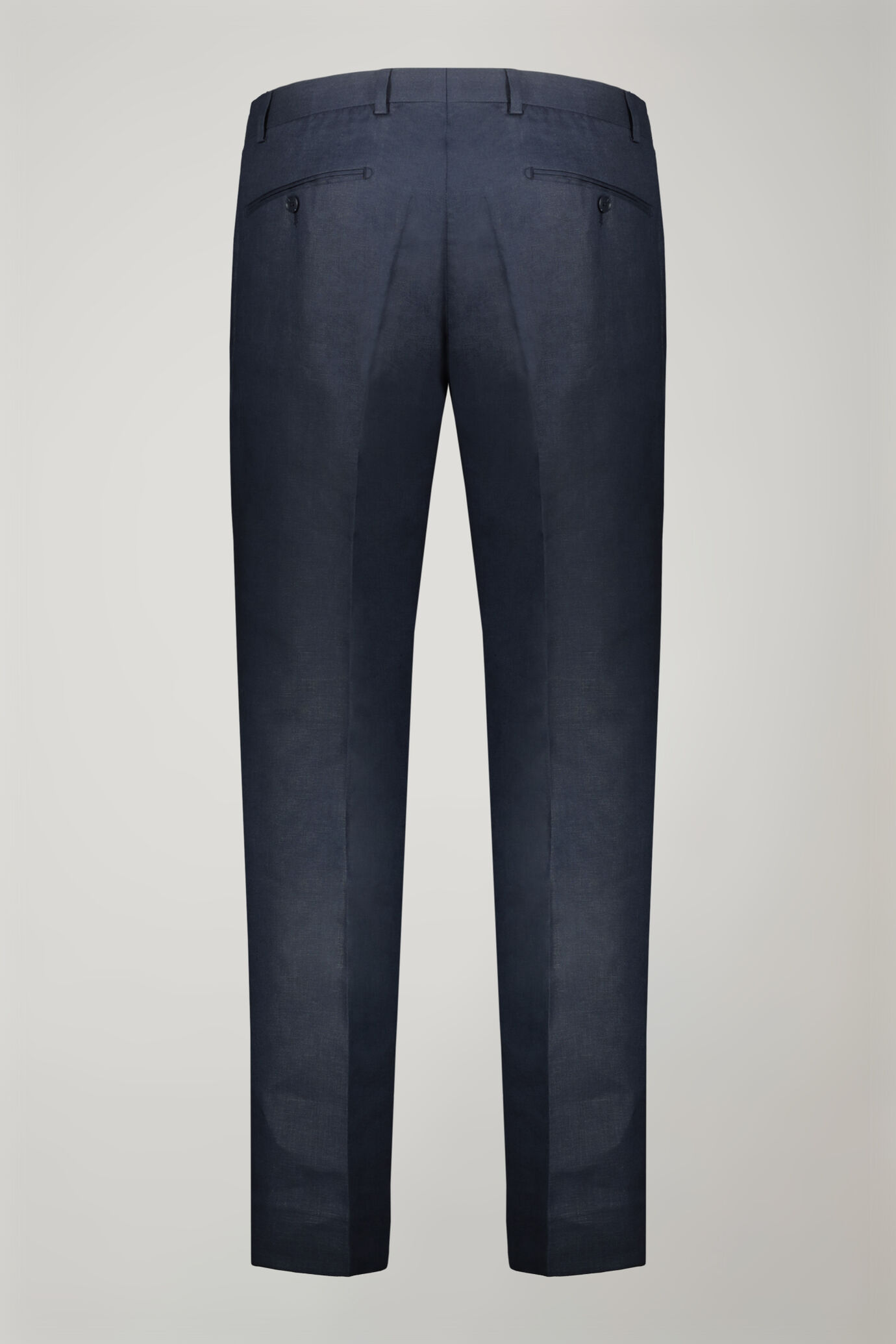 Costume droite 100% lin fit régulier uni image number 3