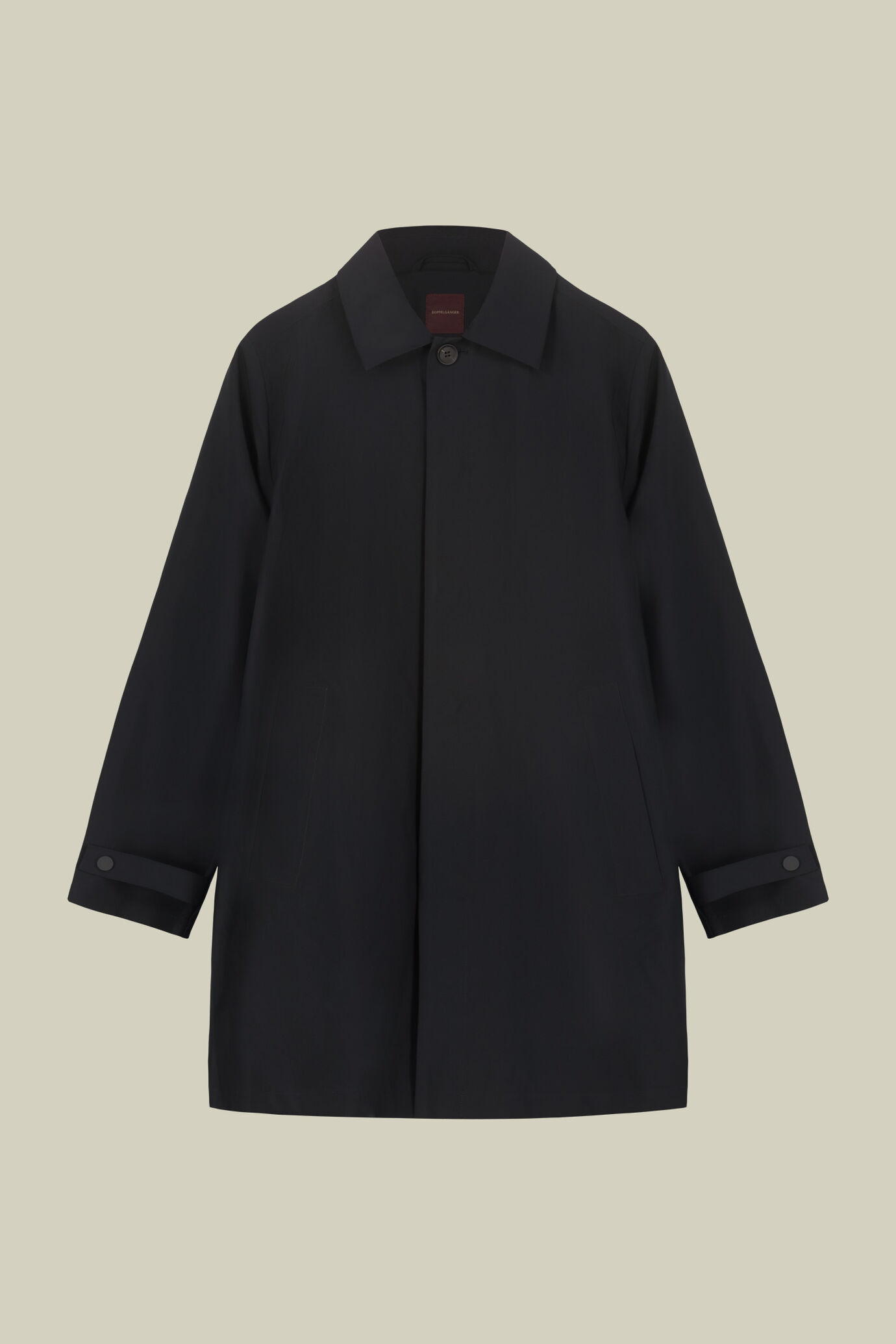 Men's waterproof jacket in waterproof technical fabric regular fit image number 4