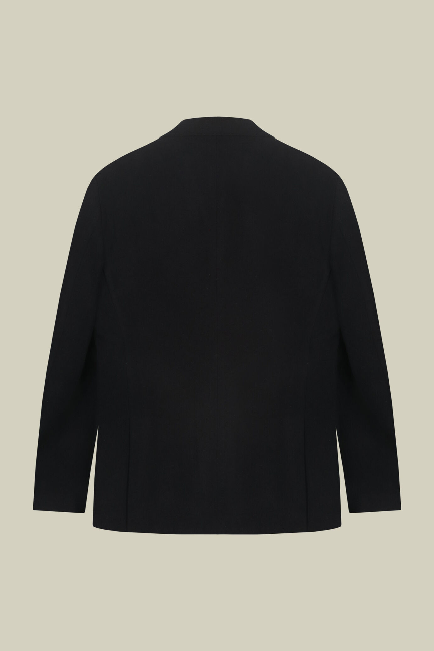 Men's single-breasted jacket in wool blend with herringbone pattern regular fit image number 5