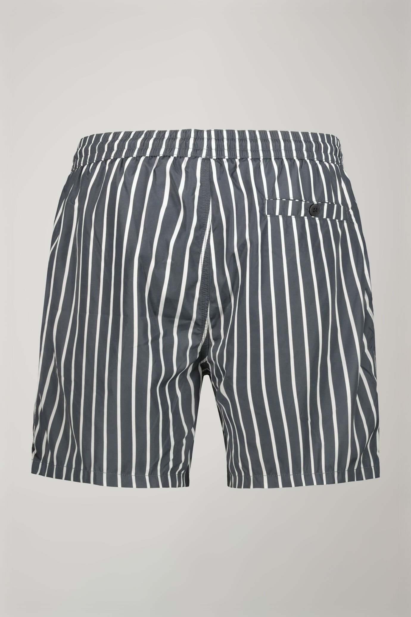 Costume da mare uomo fantasie a righe image number 5