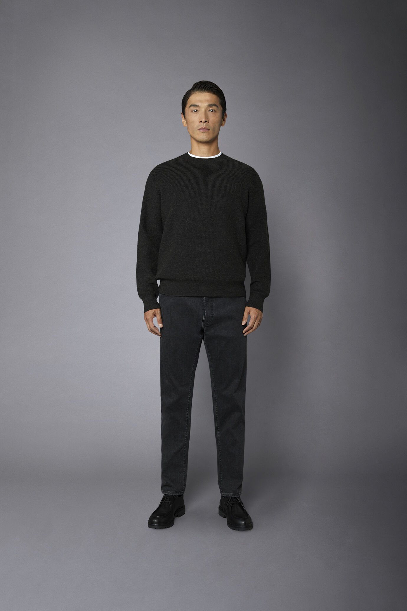 5-Pocket-Jeans aus Denim in normaler Passform image number 3