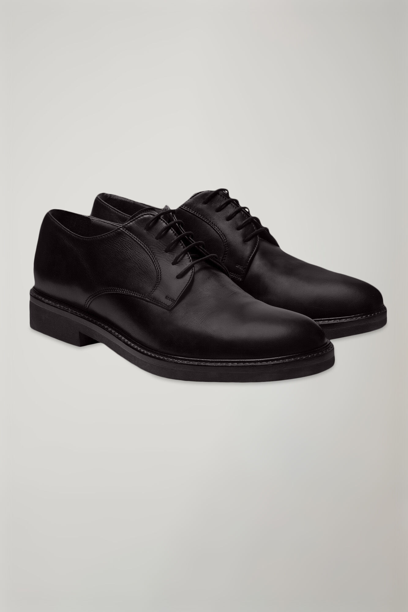 Scarpa derby 100% pelle uomo