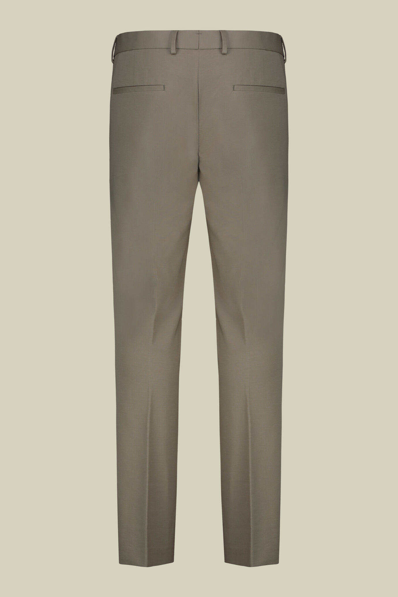 Men's single-breasted suit in jersey fabric, regular fit image number 3