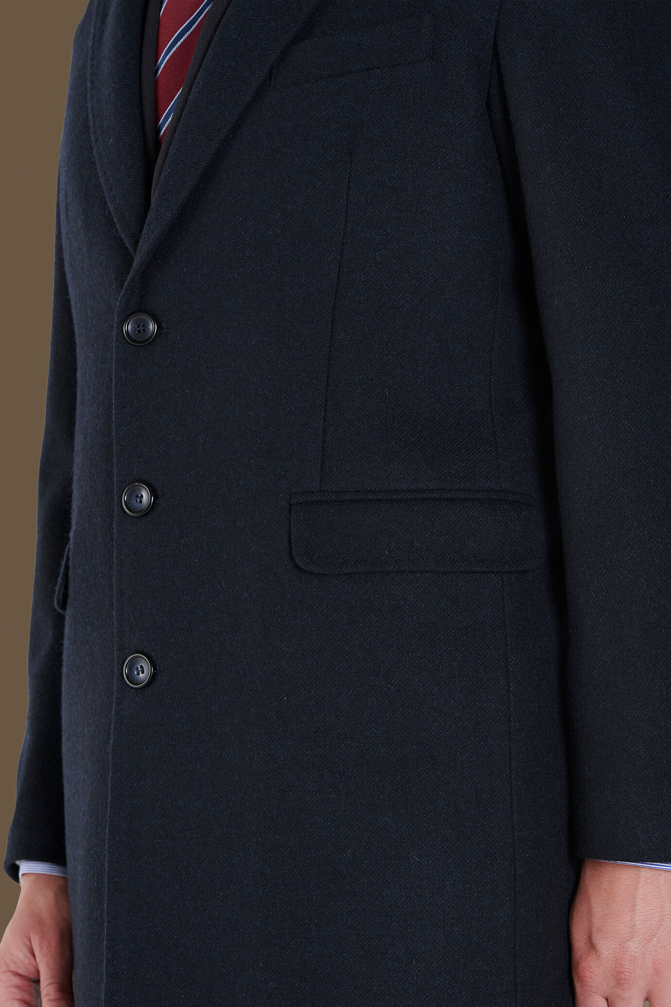 Cappotto classico misto lana image number 3