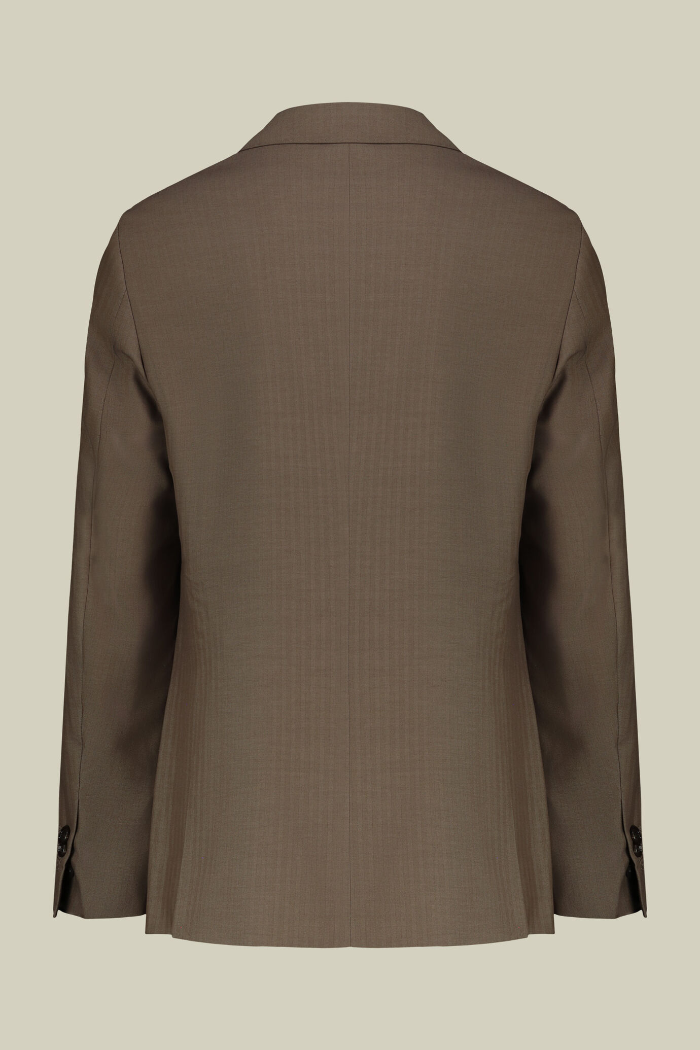 Abito uomo monopetto in tessuto dal disegno Herringbone image number 5