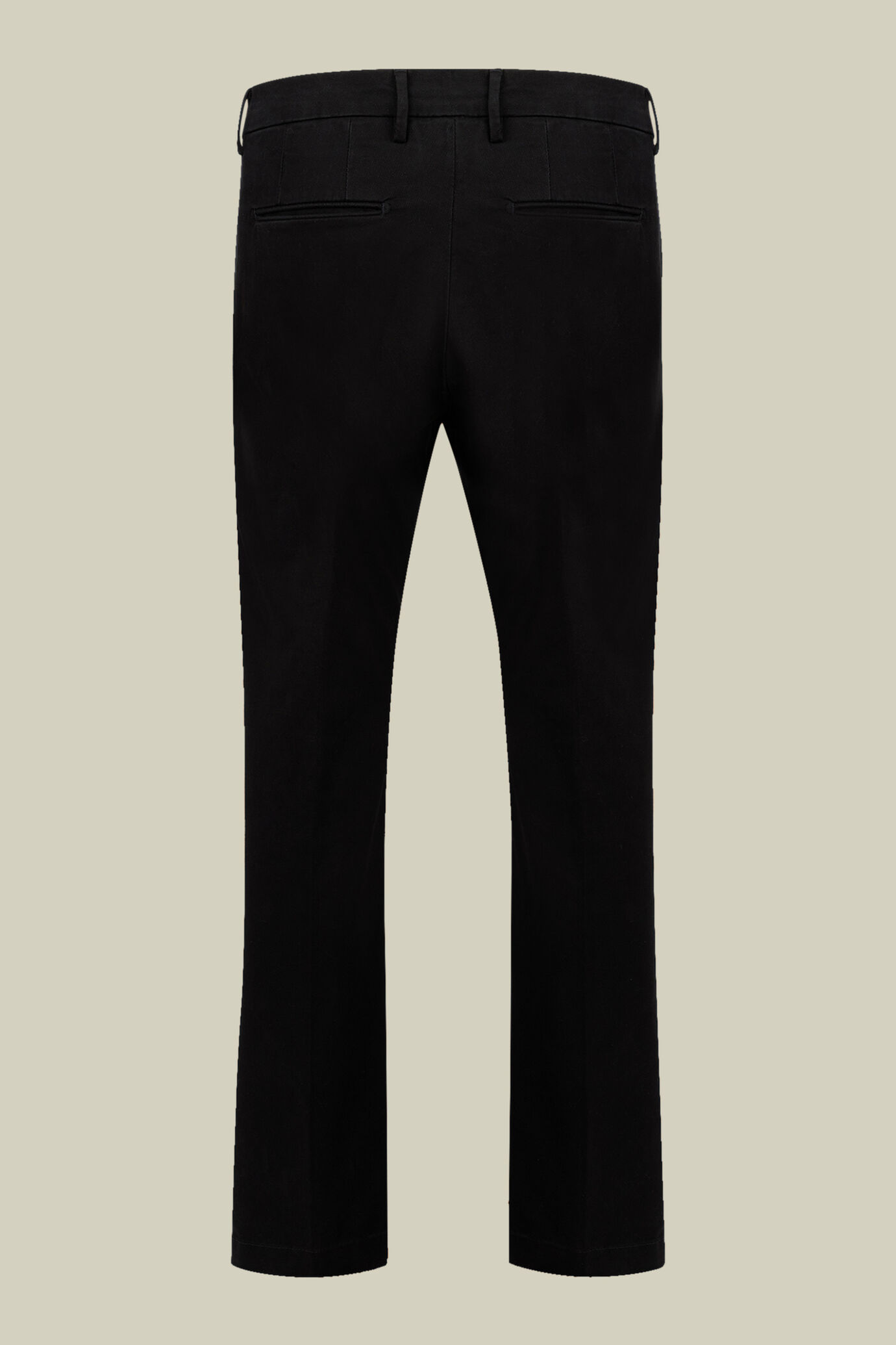 Pantalone classico uomo chino in twill perfect fit image number 1